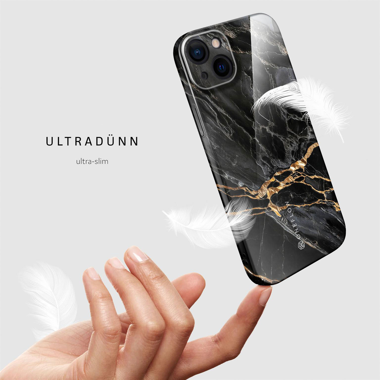 ONEFLOW Bliss Cover iPhone 14 Hülle in Marmor Design – Produktbild 5