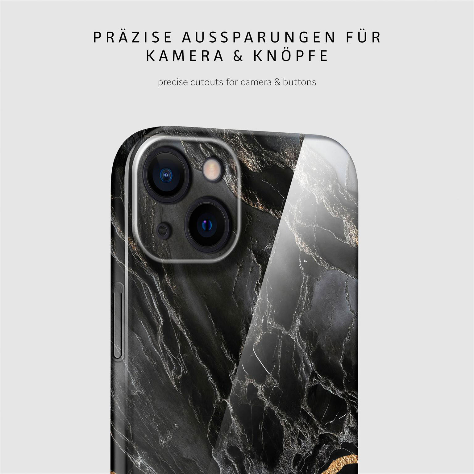 ONEFLOW Bliss Cover iPhone 14 Hülle in Marmor Design – Produktbild 7