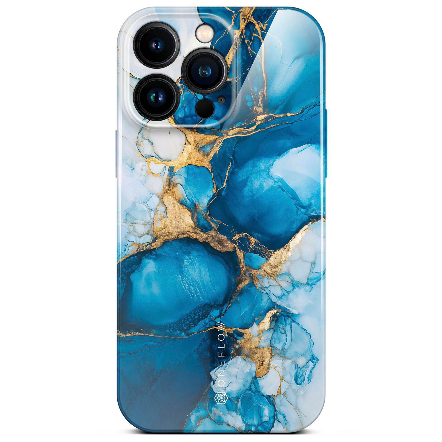 ONEFLOW Bliss Cover iPhone 15 Pro Max Hülle in Marmor Design – Produktbild 1