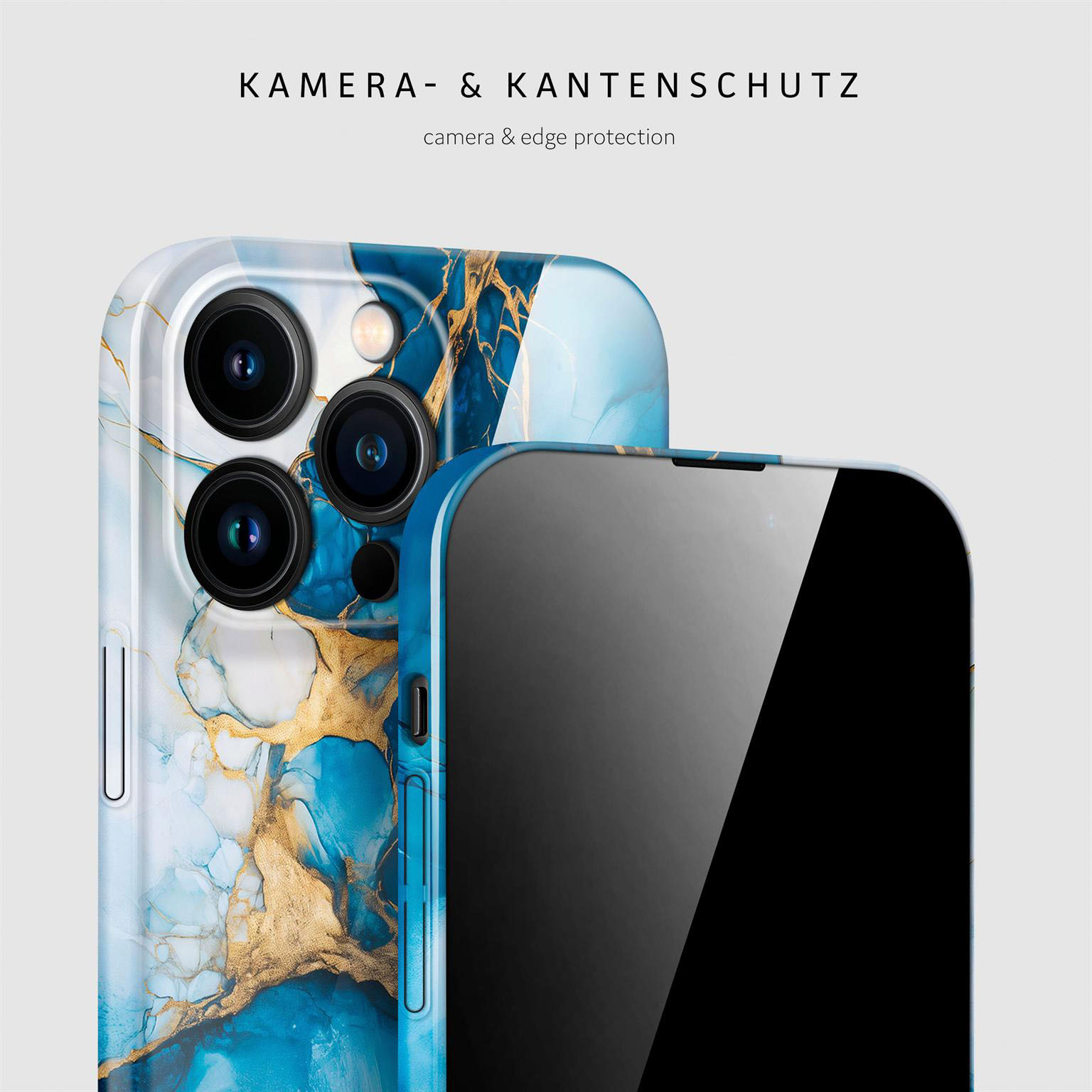 ONEFLOW Bliss Cover iPhone 15 Pro Max Hülle in Marmor Design – Produktbild 2