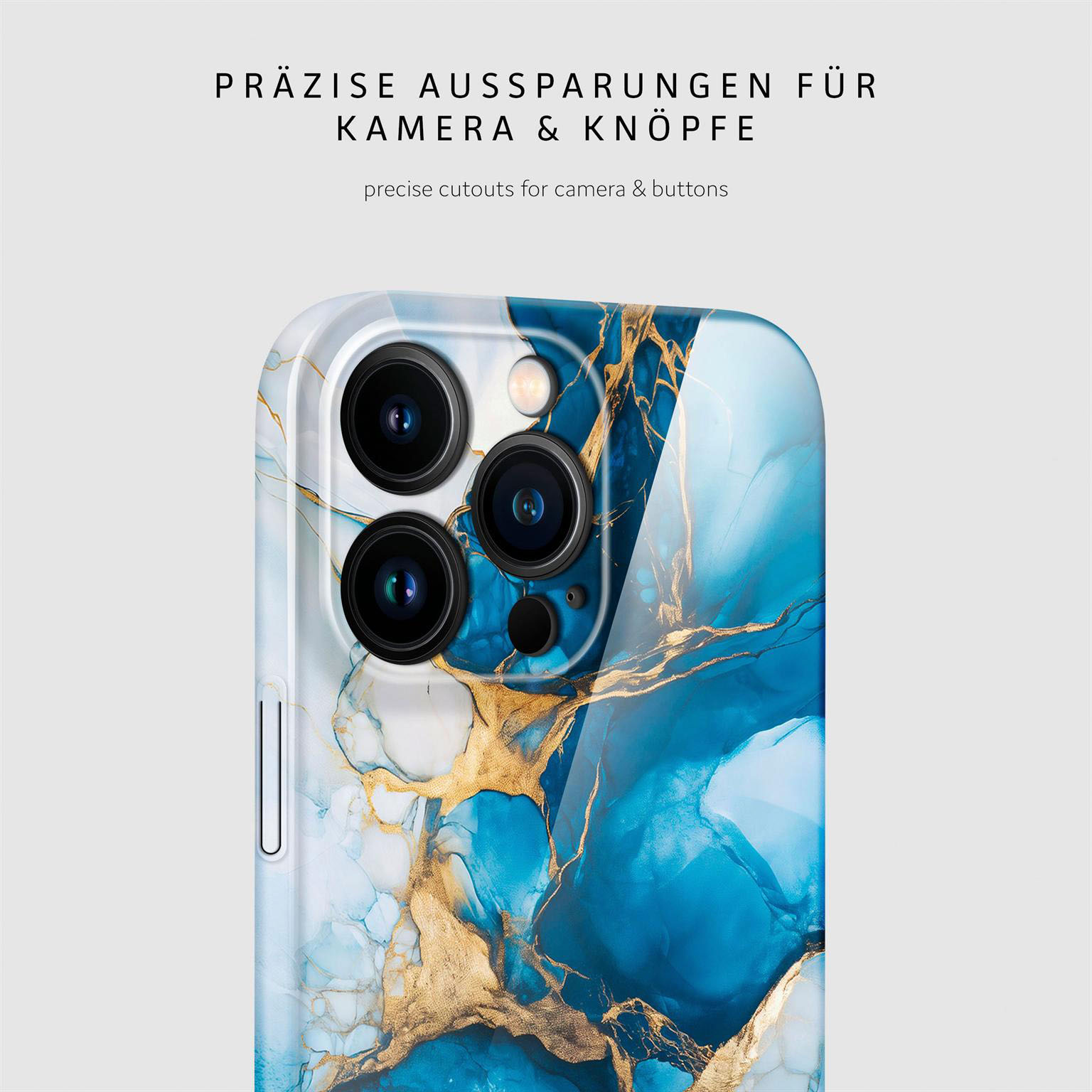 ONEFLOW Bliss Cover iPhone 15 Pro Max Hülle in Marmor Design – Produktbild 7