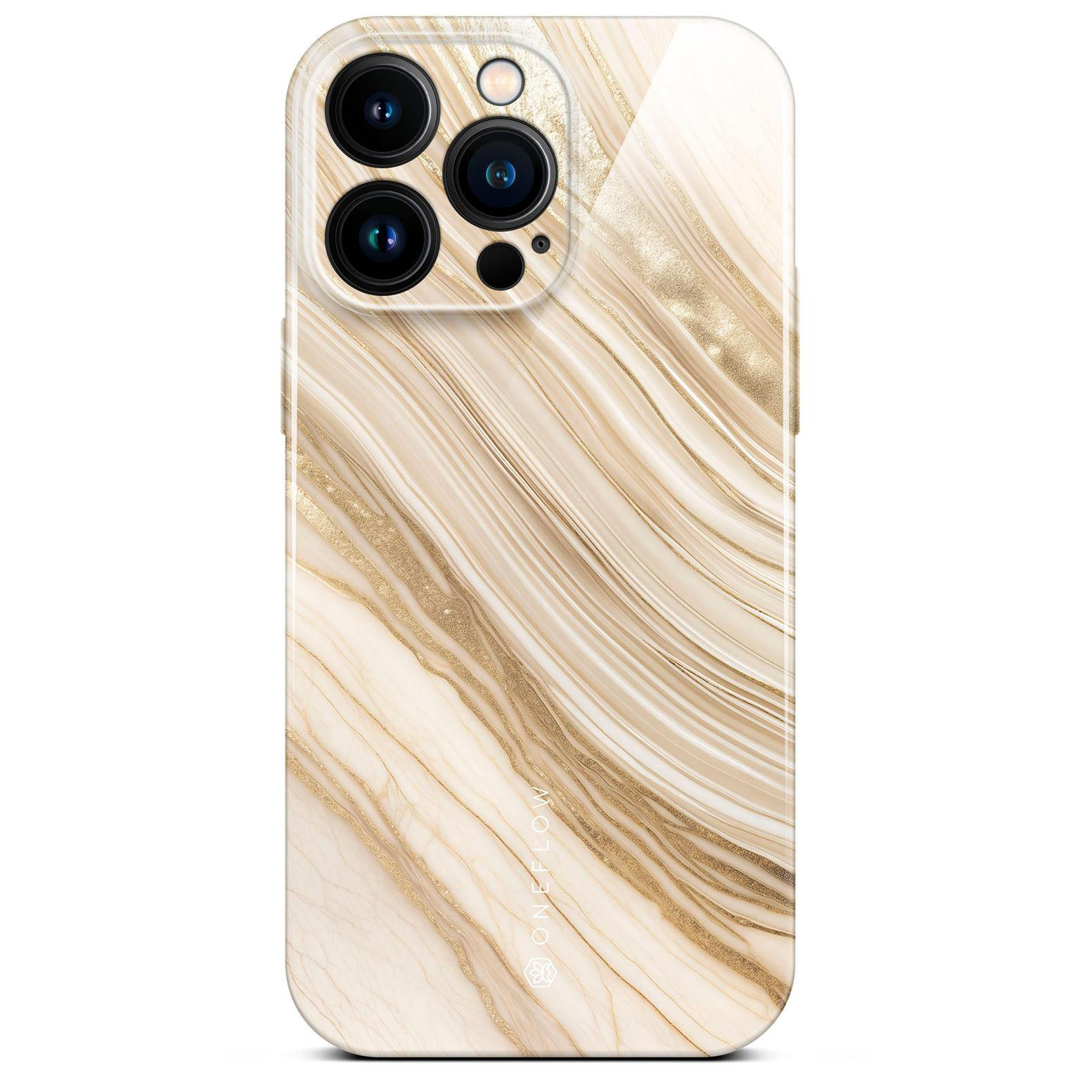 ONEFLOW Bliss Cover iPhone 15 Pro Max Hülle in Marmor Design – Produktbild 1