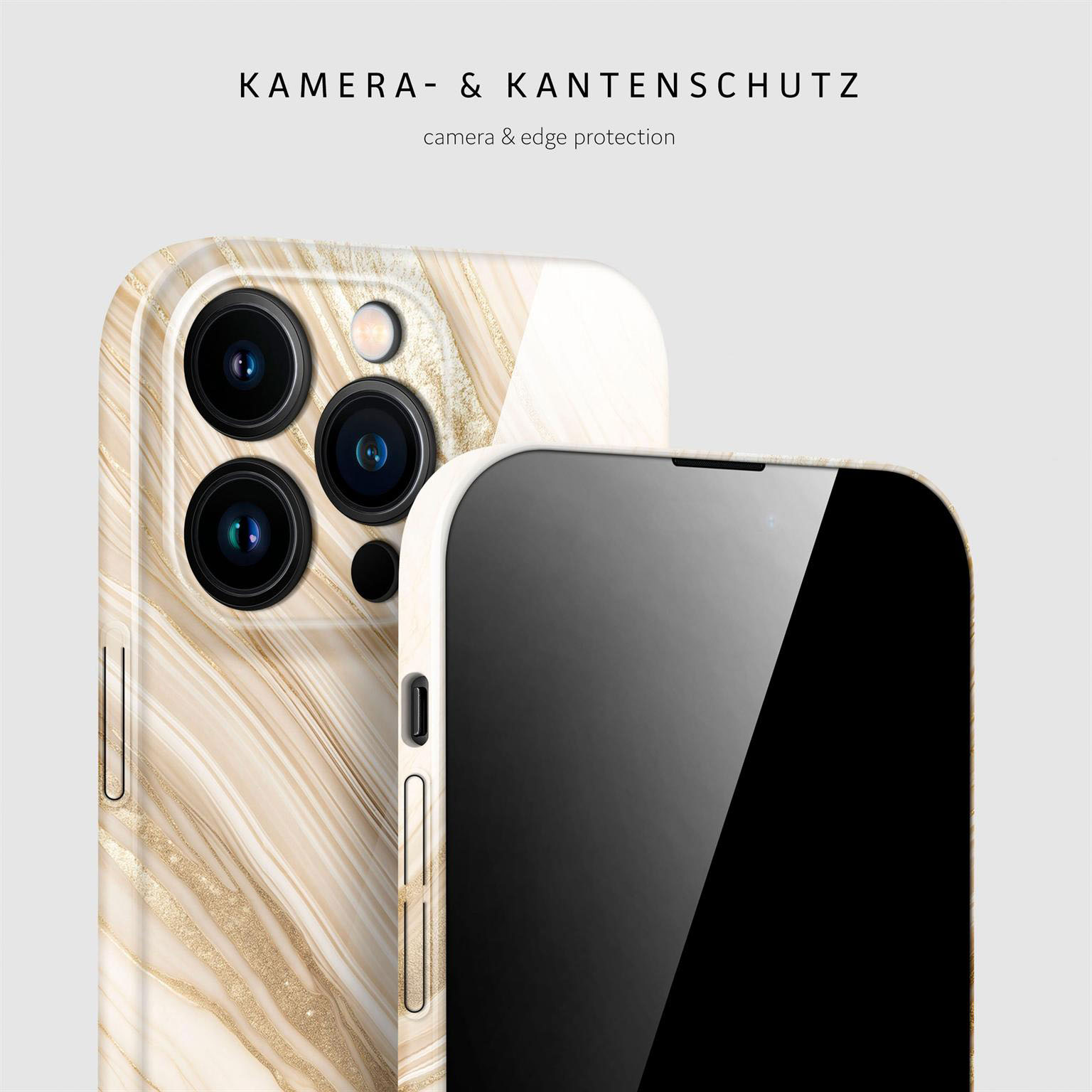 ONEFLOW Bliss Cover iPhone 15 Pro Max Hülle in Marmor Design – Produktbild 2