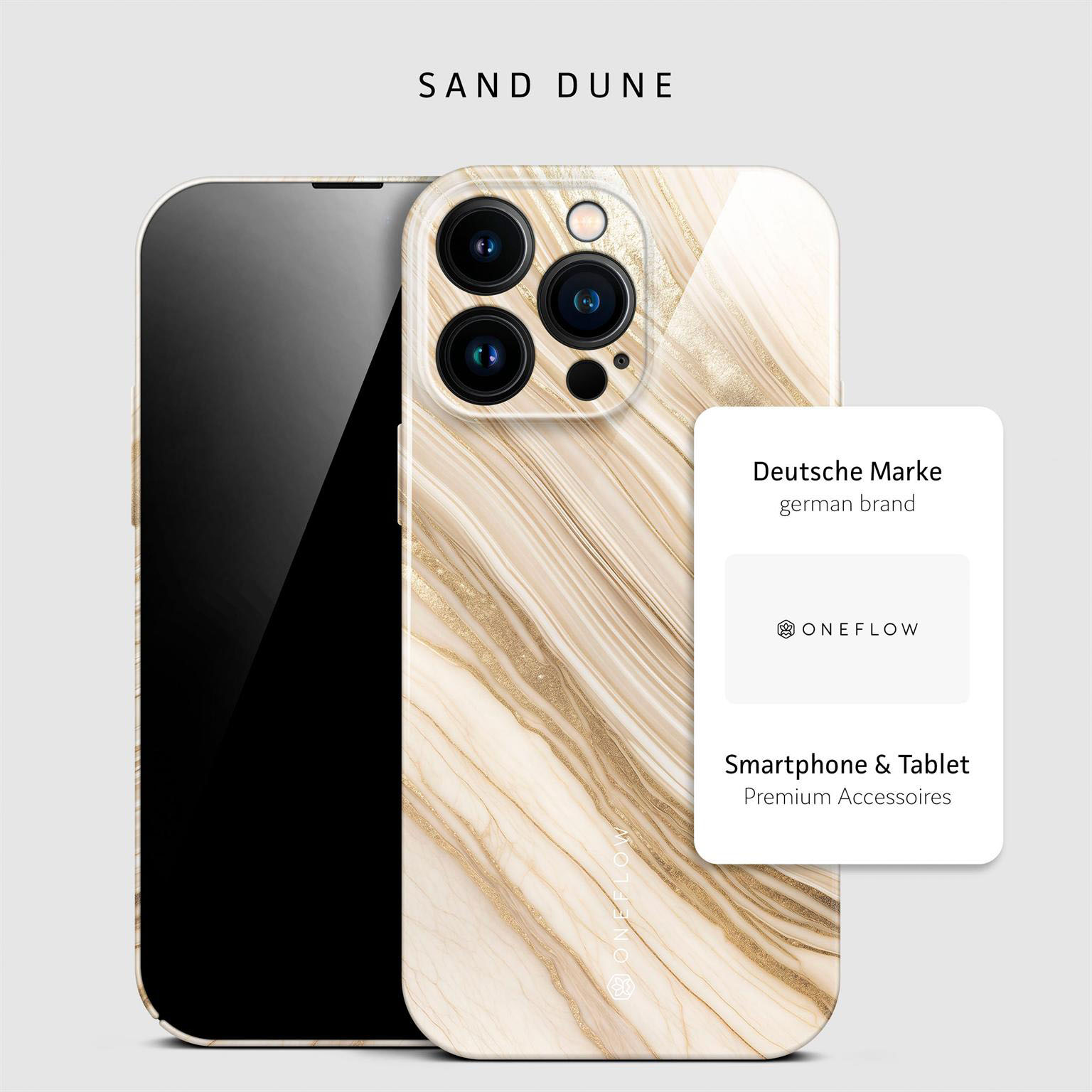 ONEFLOW Bliss Cover iPhone 15 Pro Max Hülle in Marmor Design – Produktbild 4