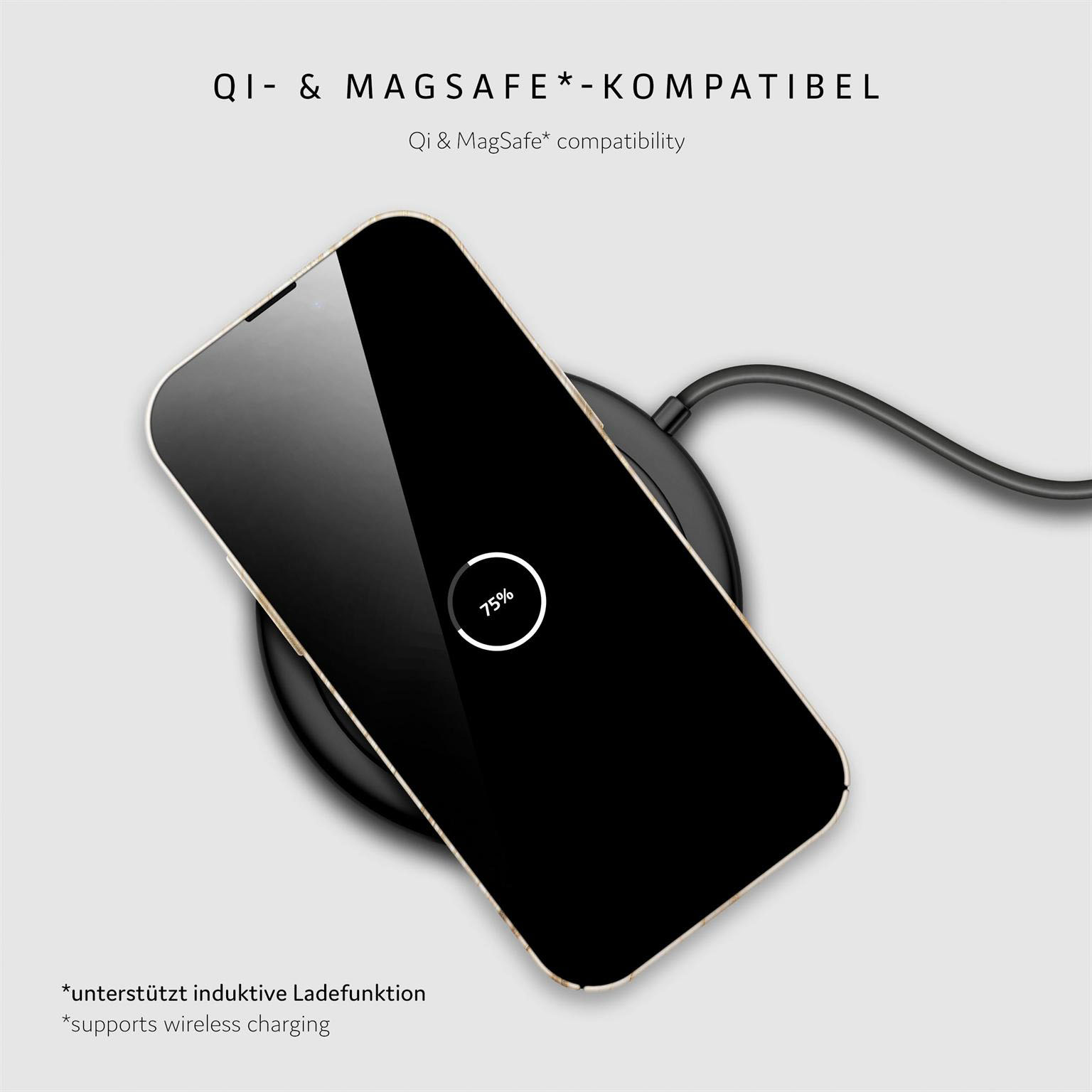 ONEFLOW Bliss Cover iPhone 15 Pro Max Hülle in Marmor Design – Produktbild 6