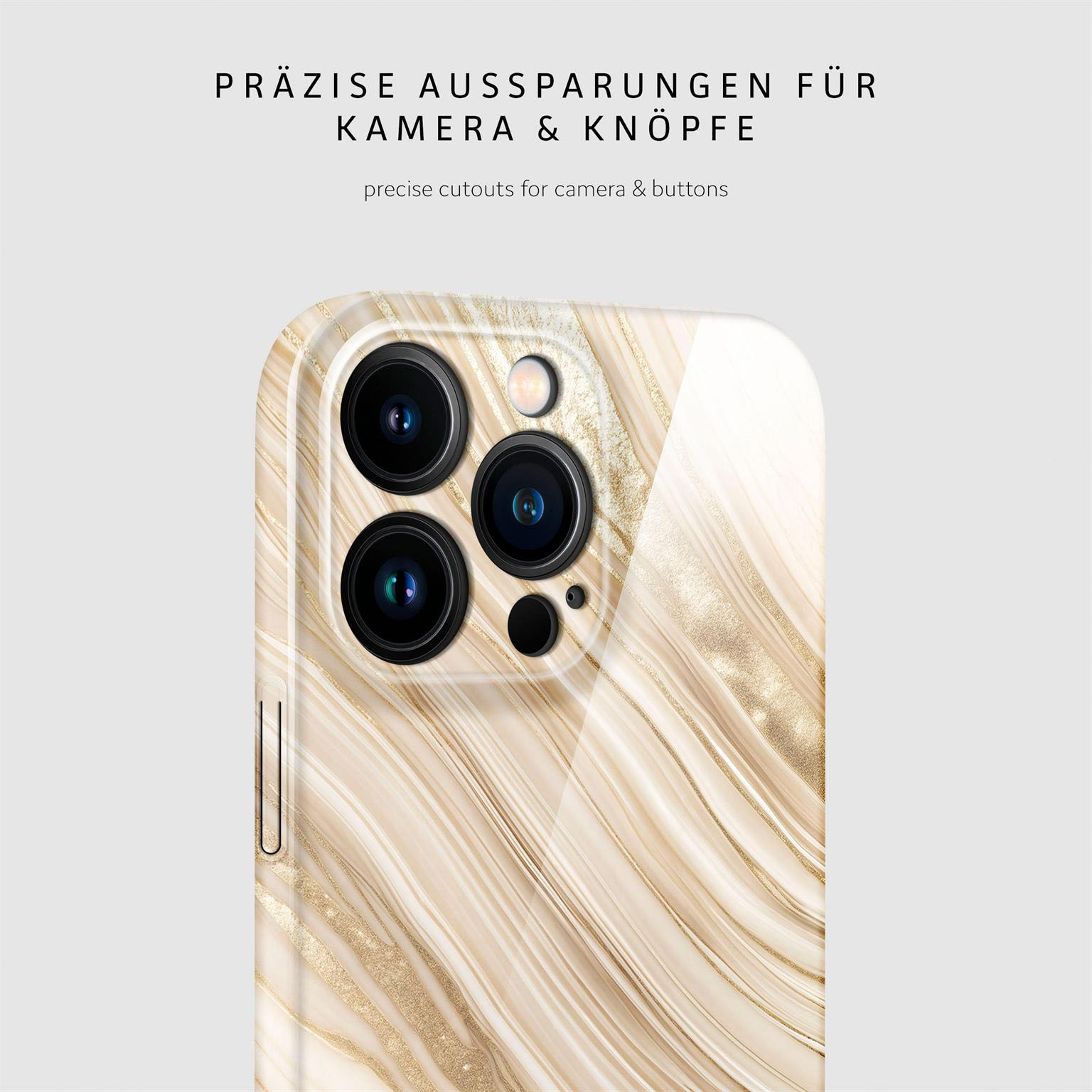 ONEFLOW Bliss Cover iPhone 15 Pro Max Hülle in Marmor Design – Produktbild 7
