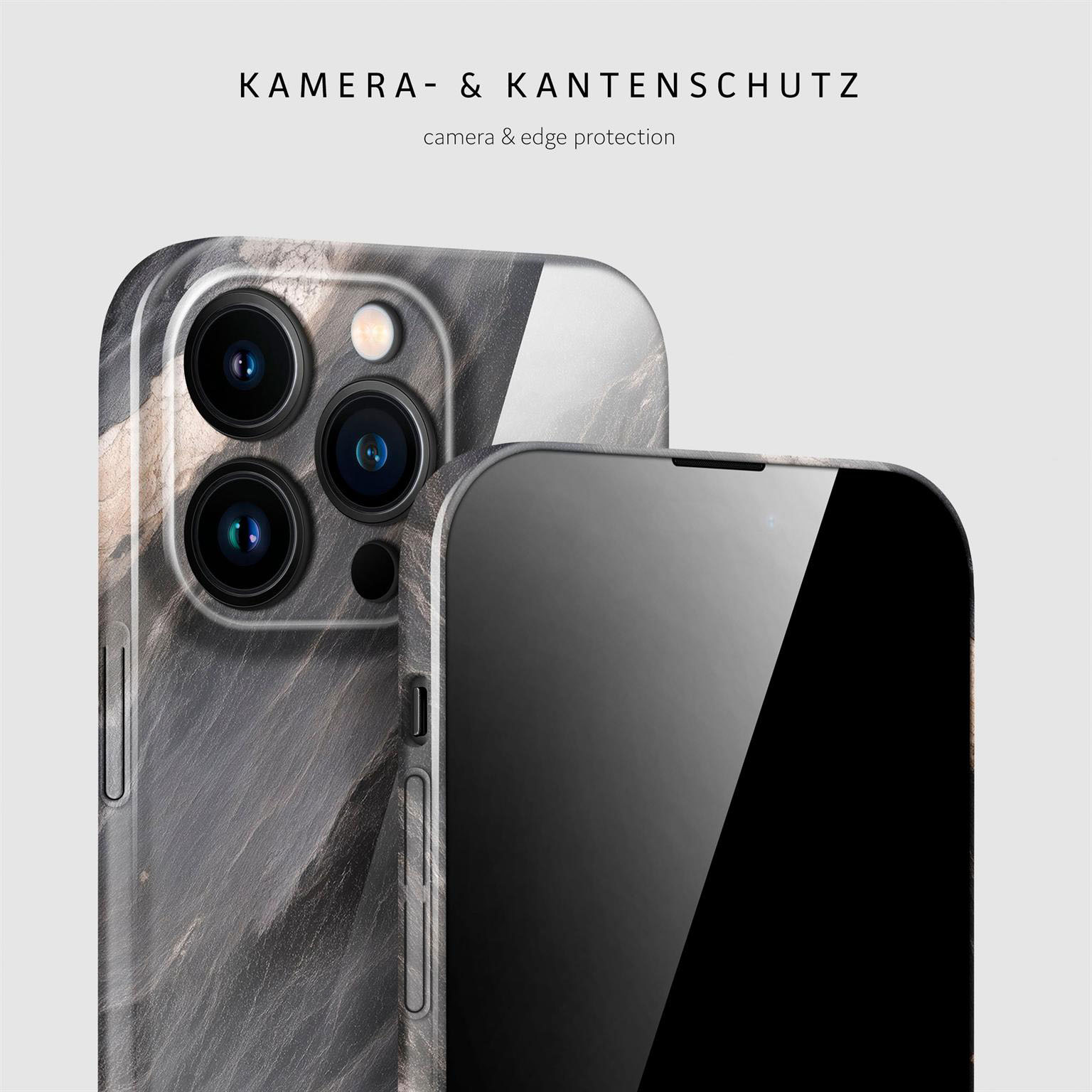 ONEFLOW Bliss Cover iPhone 15 Pro Max Hülle in Marmor Design – Produktbild 2