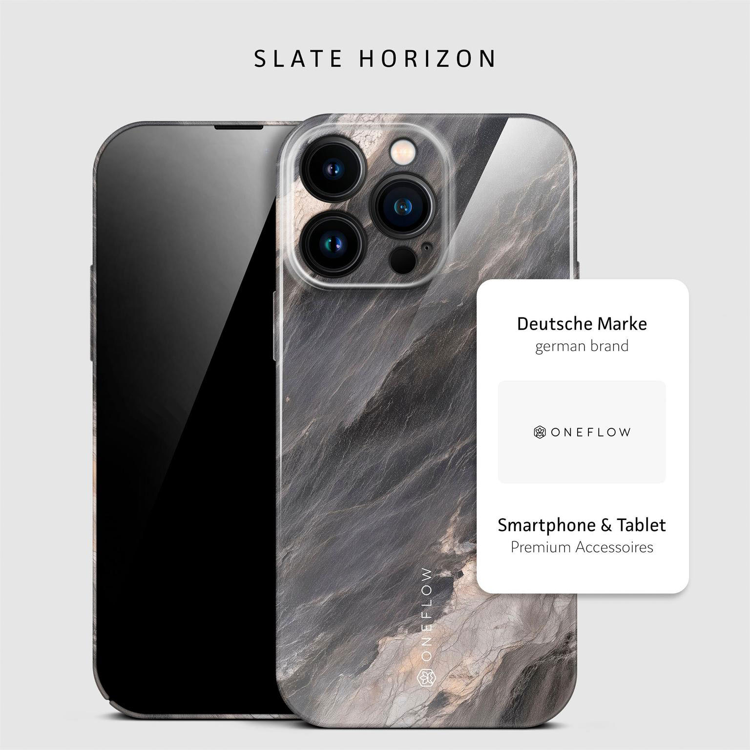 ONEFLOW Bliss Cover iPhone 15 Pro Max Hülle in Marmor Design – Produktbild 4