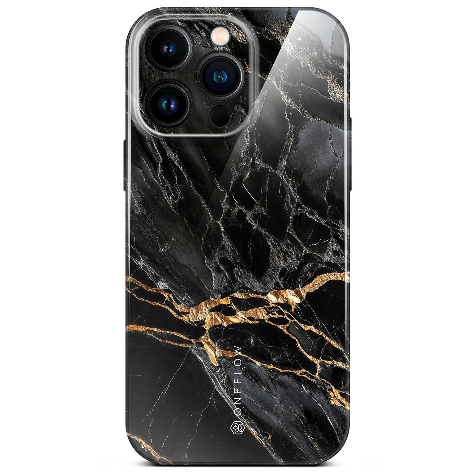 ONEFLOW Bliss Cover iPhone 15 Pro Max Hülle in Marmor Design – Produktbild 1