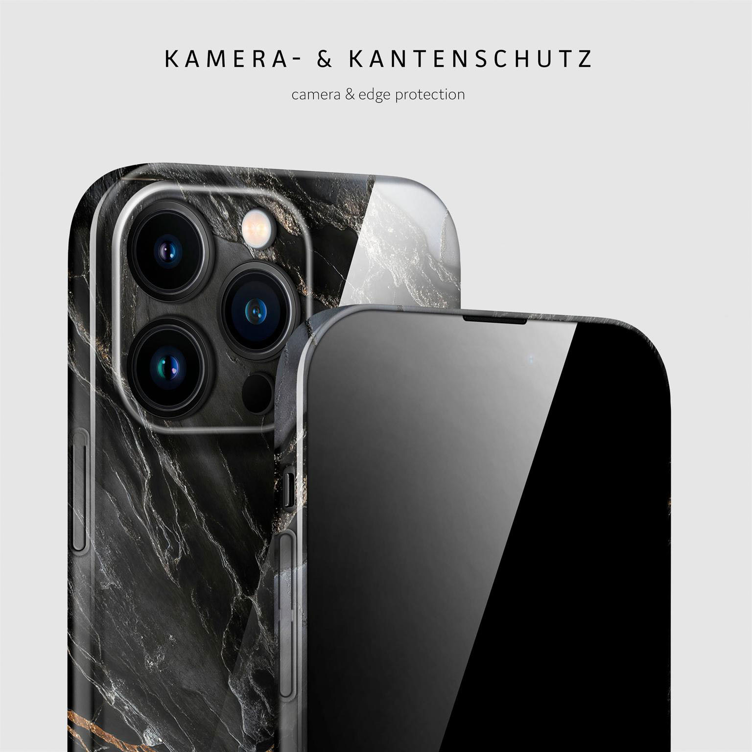 ONEFLOW Bliss Cover iPhone 15 Pro Max Hülle in Marmor Design – Produktbild 2