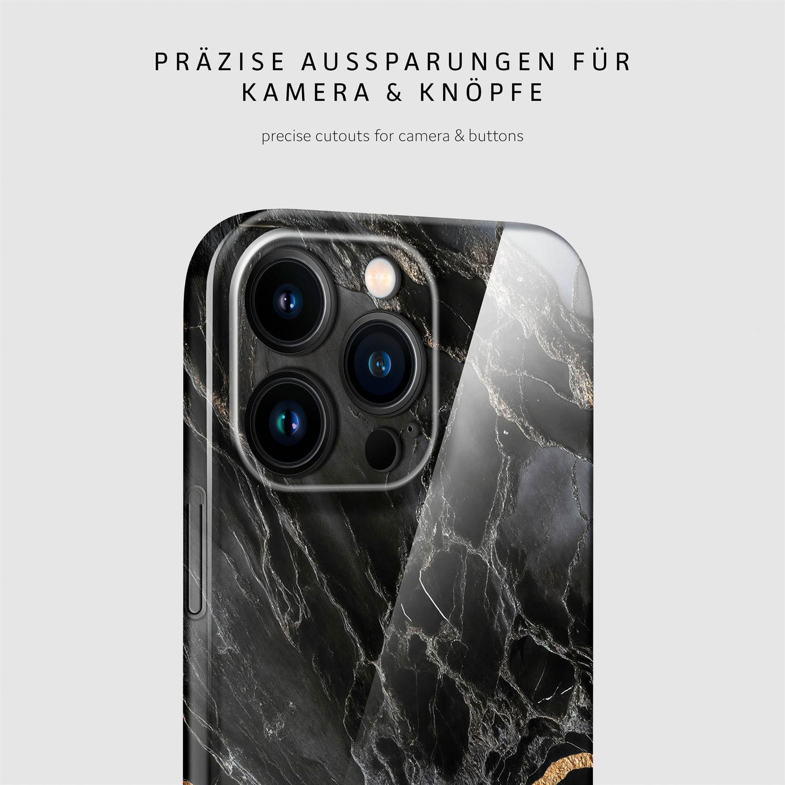 ONEFLOW Bliss Cover iPhone 15 Pro Max Hülle in Marmor Design – Produktbild 7