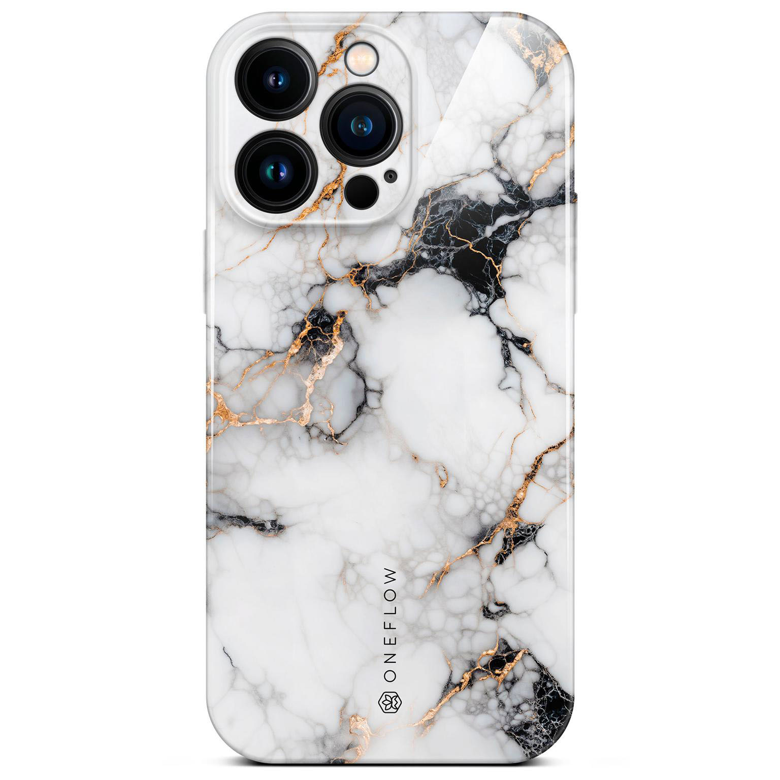 ONEFLOW Bliss Cover iPhone 15 Pro Max Hülle in Marmor Design – Produktbild 1
