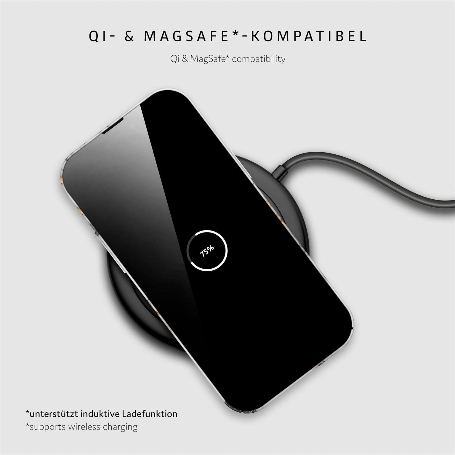 ONEFLOW Bliss Cover iPhone 15 Pro Max Hülle in Marmor Design – Produktbild 6