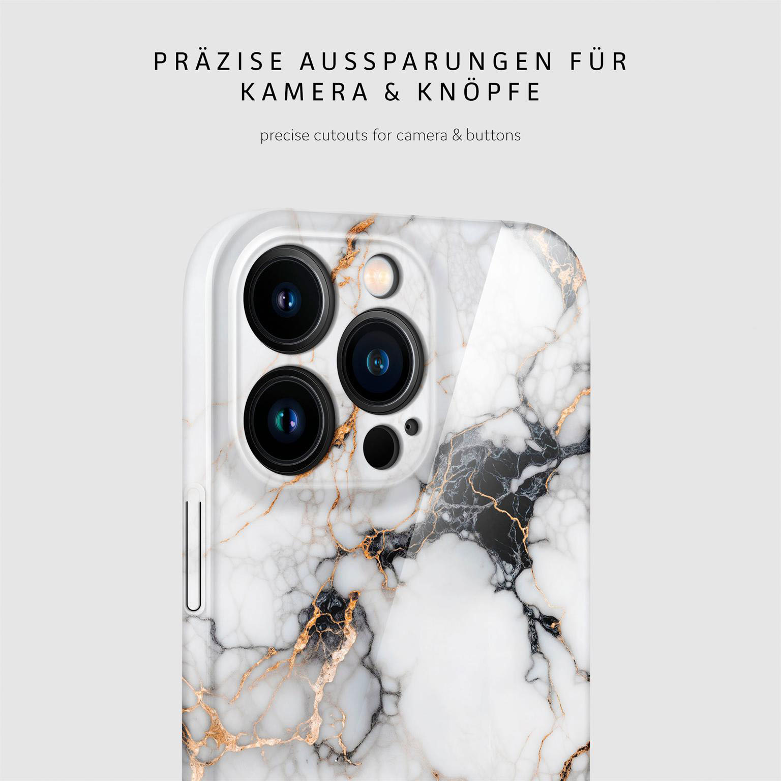 ONEFLOW Bliss Cover iPhone 15 Pro Max Hülle in Marmor Design – Produktbild 7