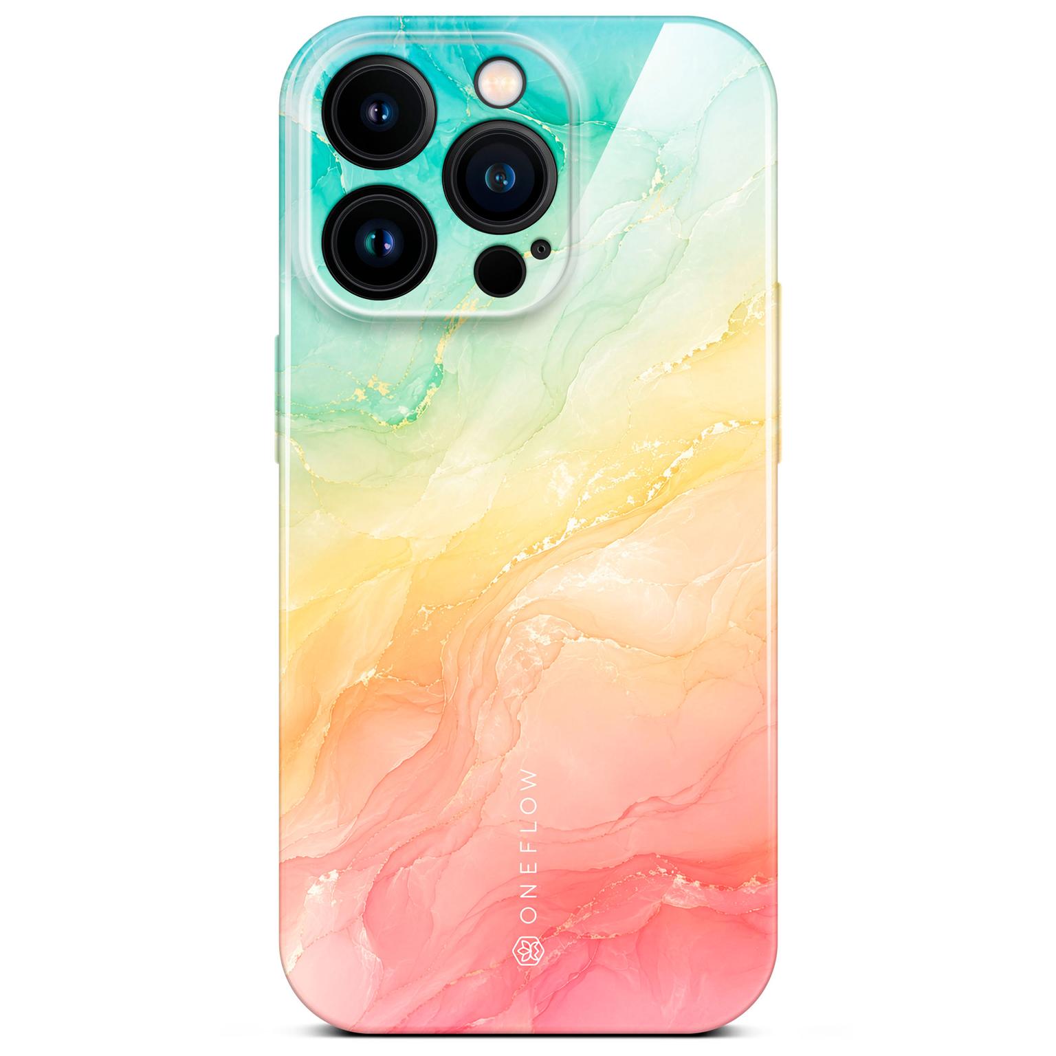 ONEFLOW Bliss Cover iPhone 15 Pro Hülle in Marmor Design – Produktbild 1