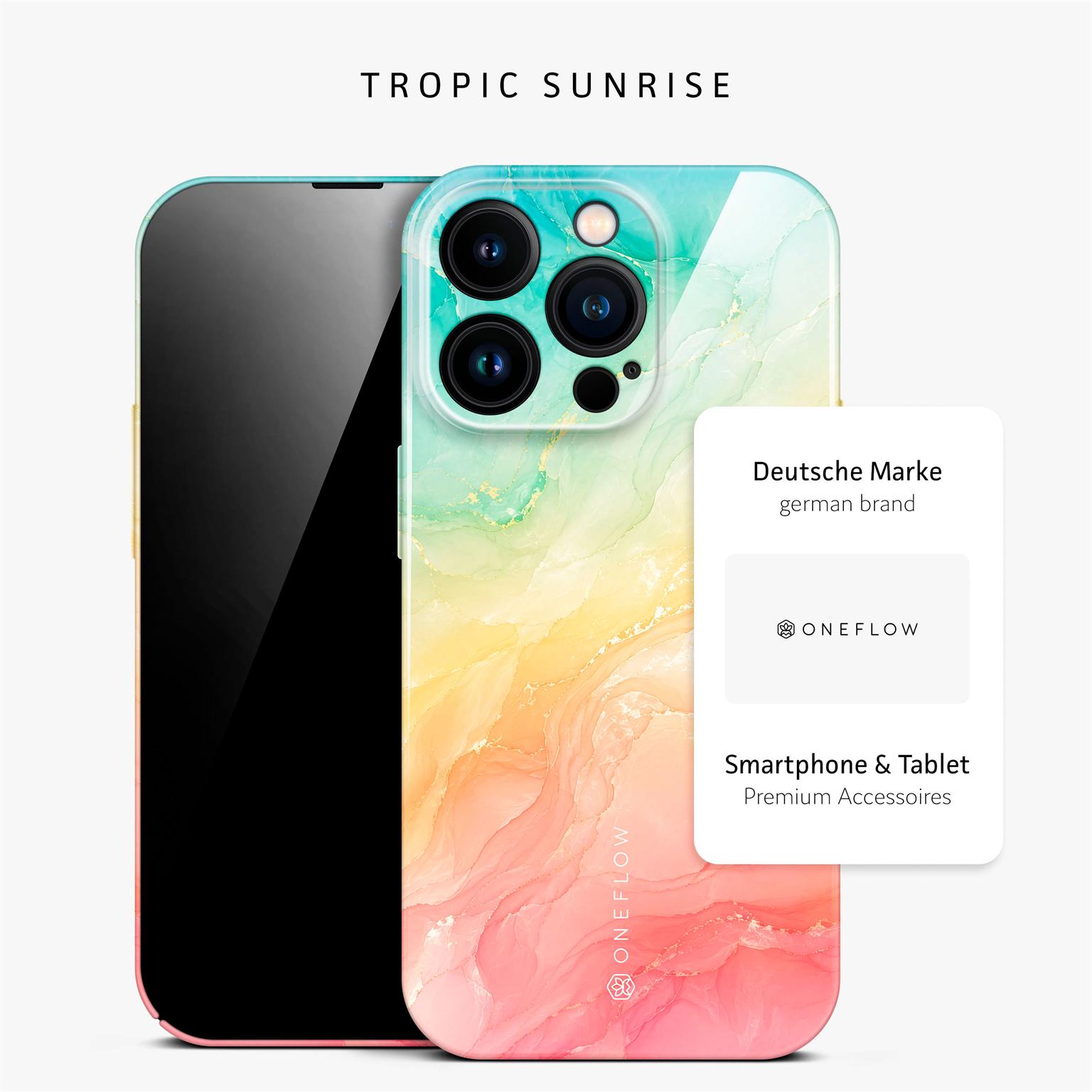 ONEFLOW Bliss Cover iPhone 15 Pro Hülle in Marmor Design – Produktbild 4