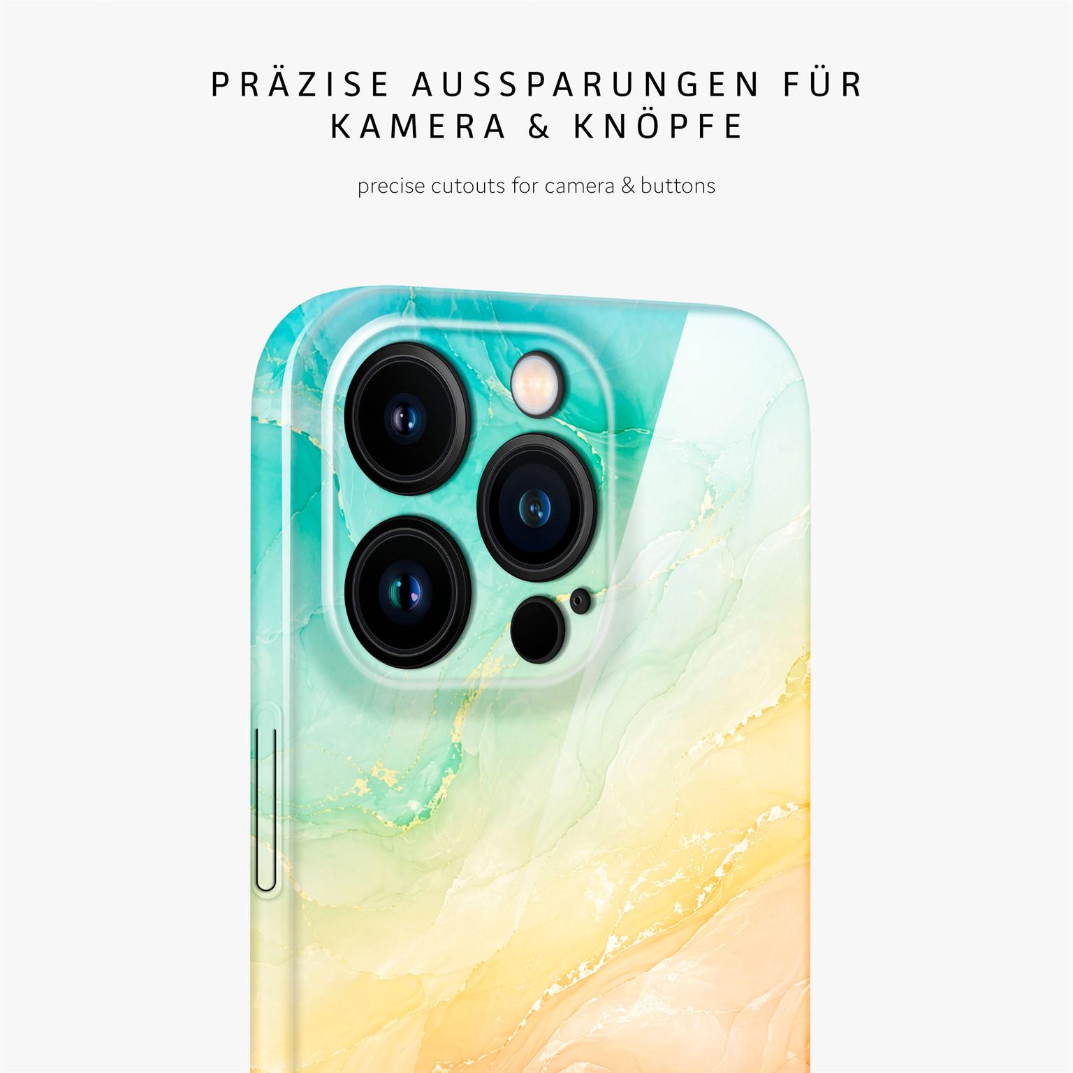 ONEFLOW Bliss Cover iPhone 15 Pro Hülle in Marmor Design – Produktbild 7