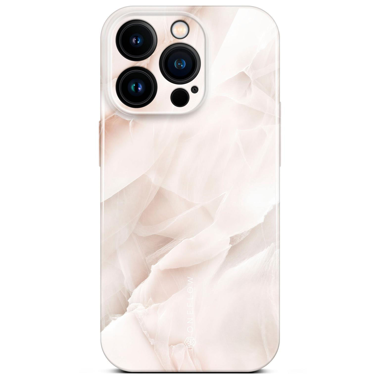 ONEFLOW Bliss Cover iPhone 15 Pro Hülle in Marmor Design – Produktbild 1