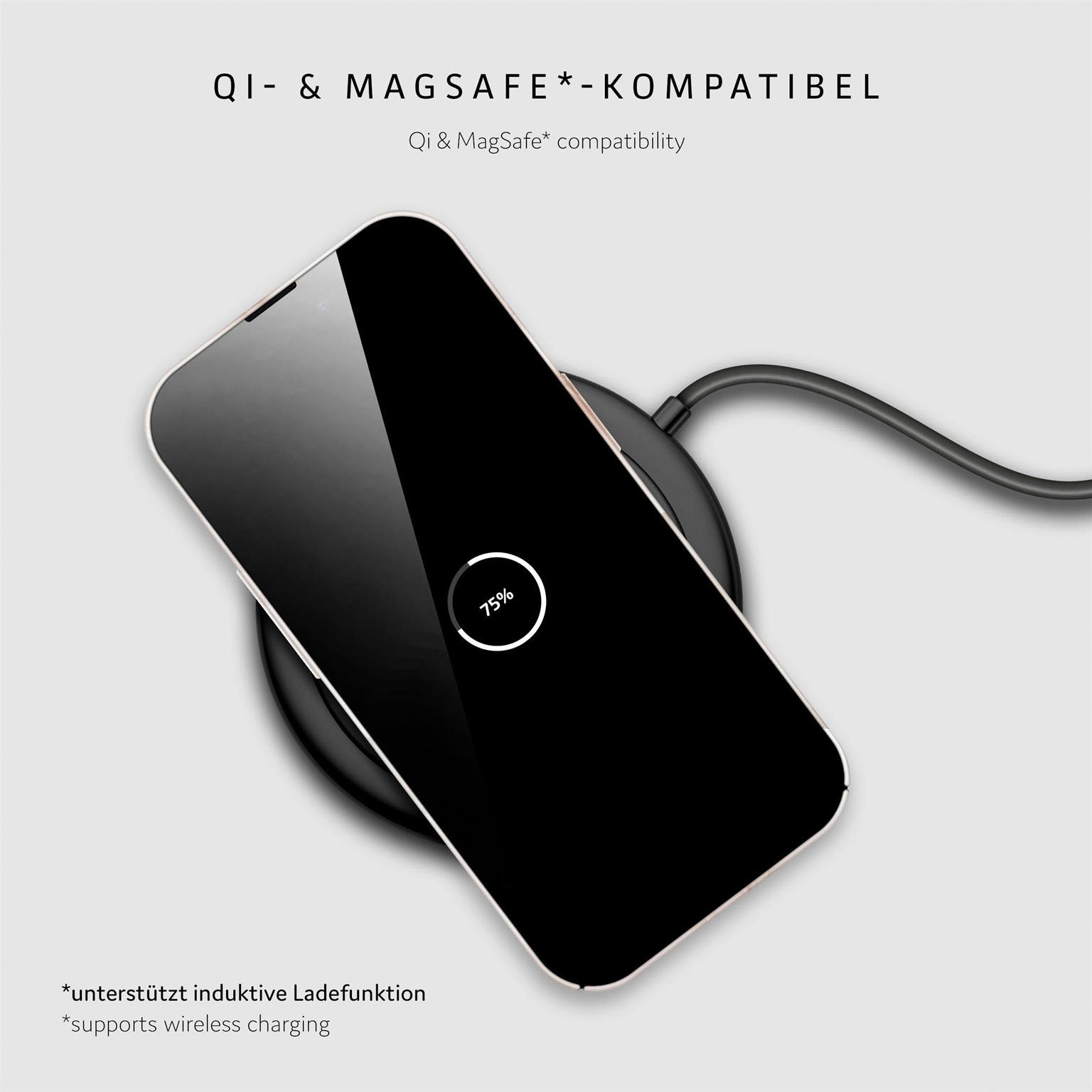 ONEFLOW Bliss Cover iPhone 15 Pro Hülle in Marmor Design – Produktbild 6
