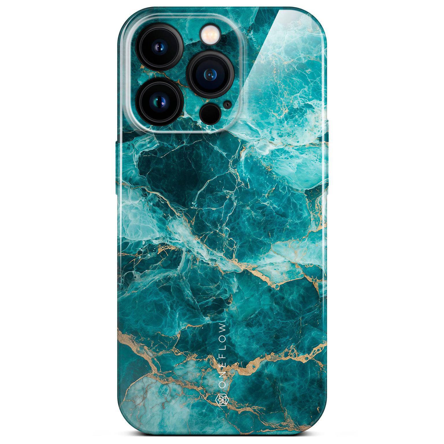 ONEFLOW Bliss Cover iPhone 15 Pro Hülle in Marmor Design – Produktbild 1