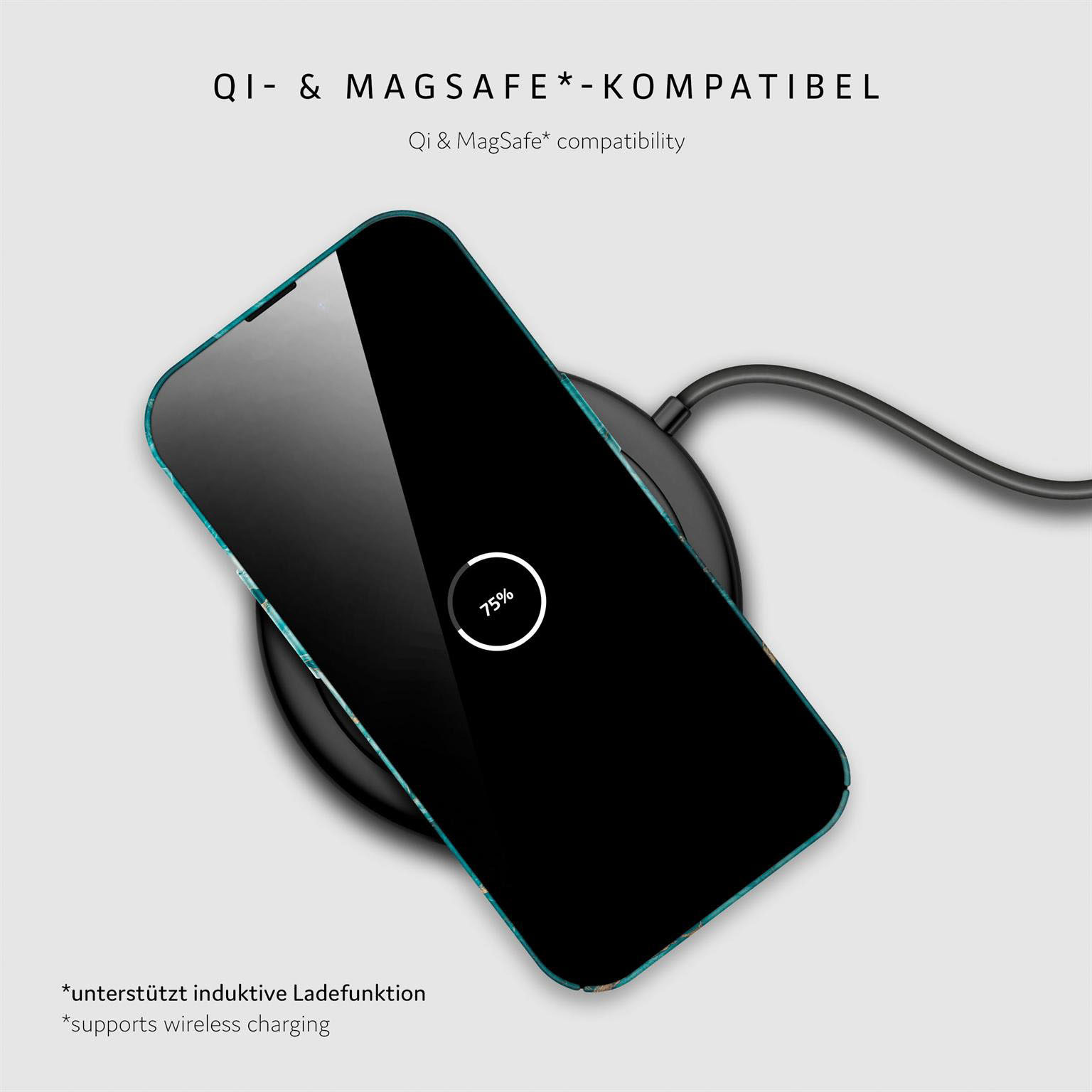 ONEFLOW Bliss Cover iPhone 15 Pro Hülle in Marmor Design – Produktbild 6