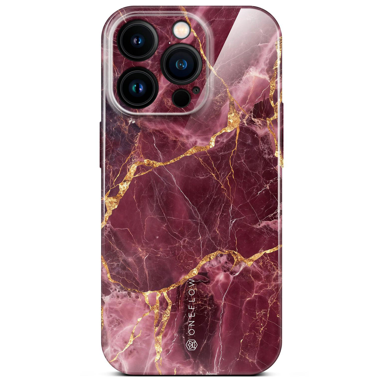 ONEFLOW Bliss Cover iPhone 15 Pro Hülle in Marmor Design – Produktbild 1