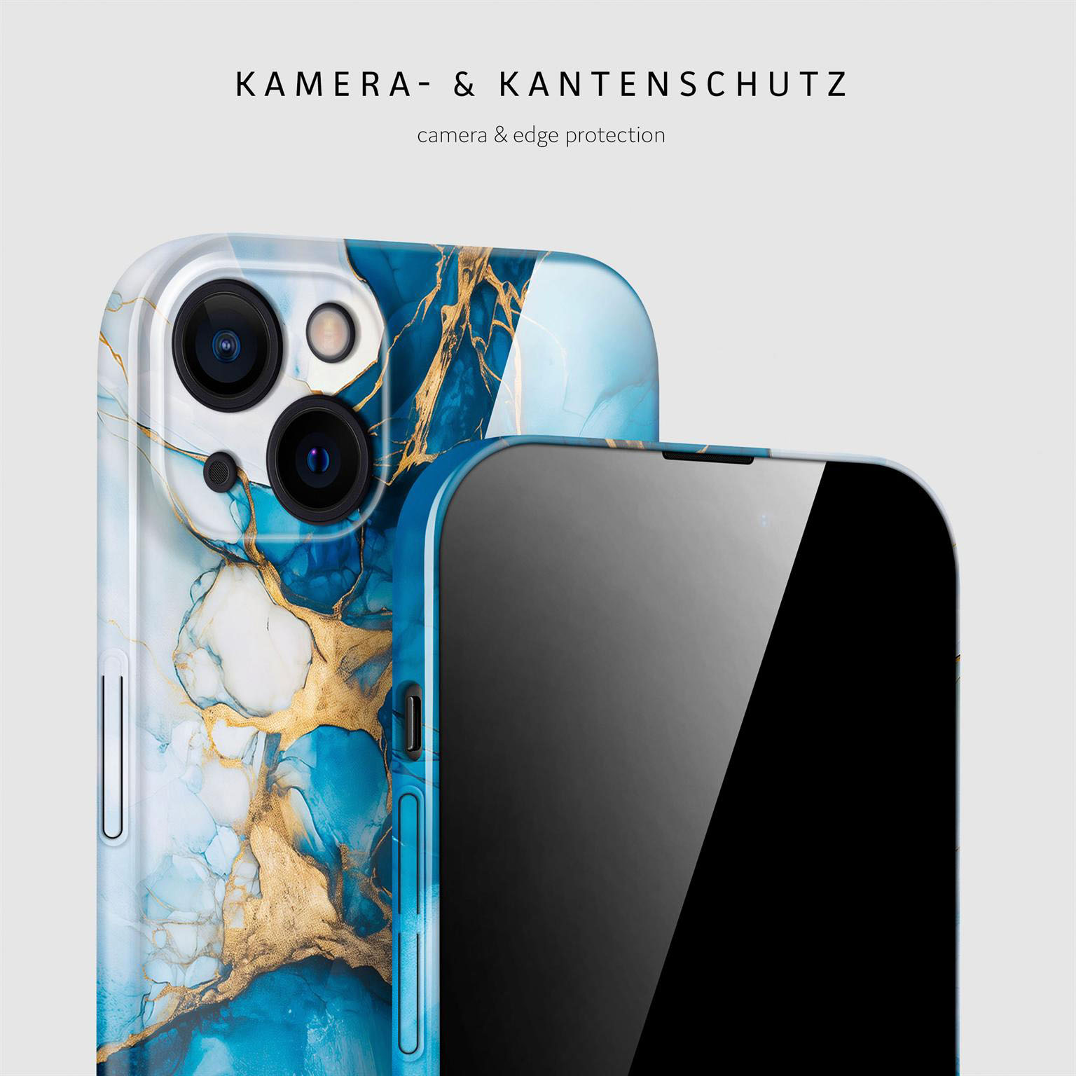 ONEFLOW Bliss Cover iPhone 15 Hülle in Marmor Design – Produktbild 2