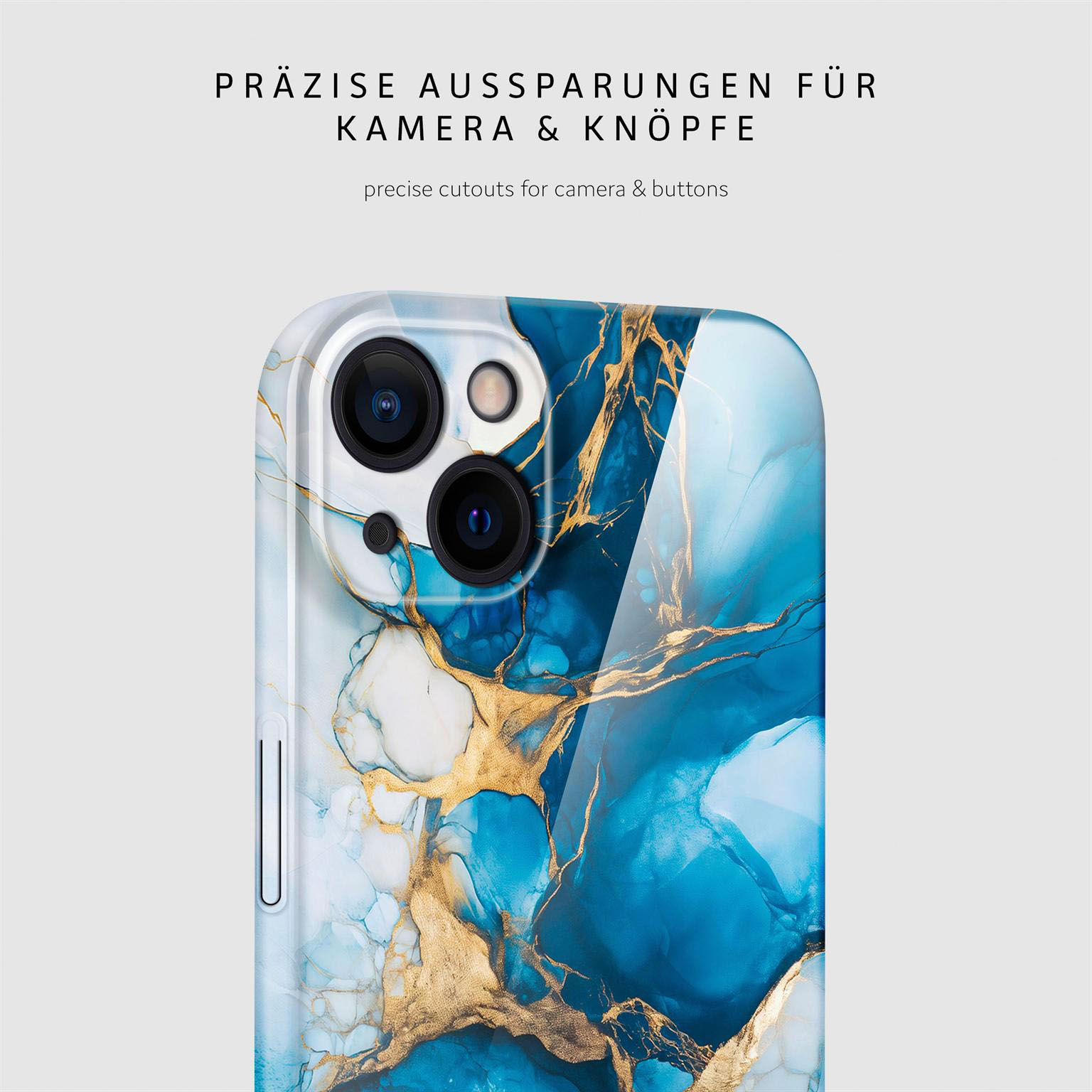 ONEFLOW Bliss Cover iPhone 15 Hülle in Marmor Design – Produktbild 7