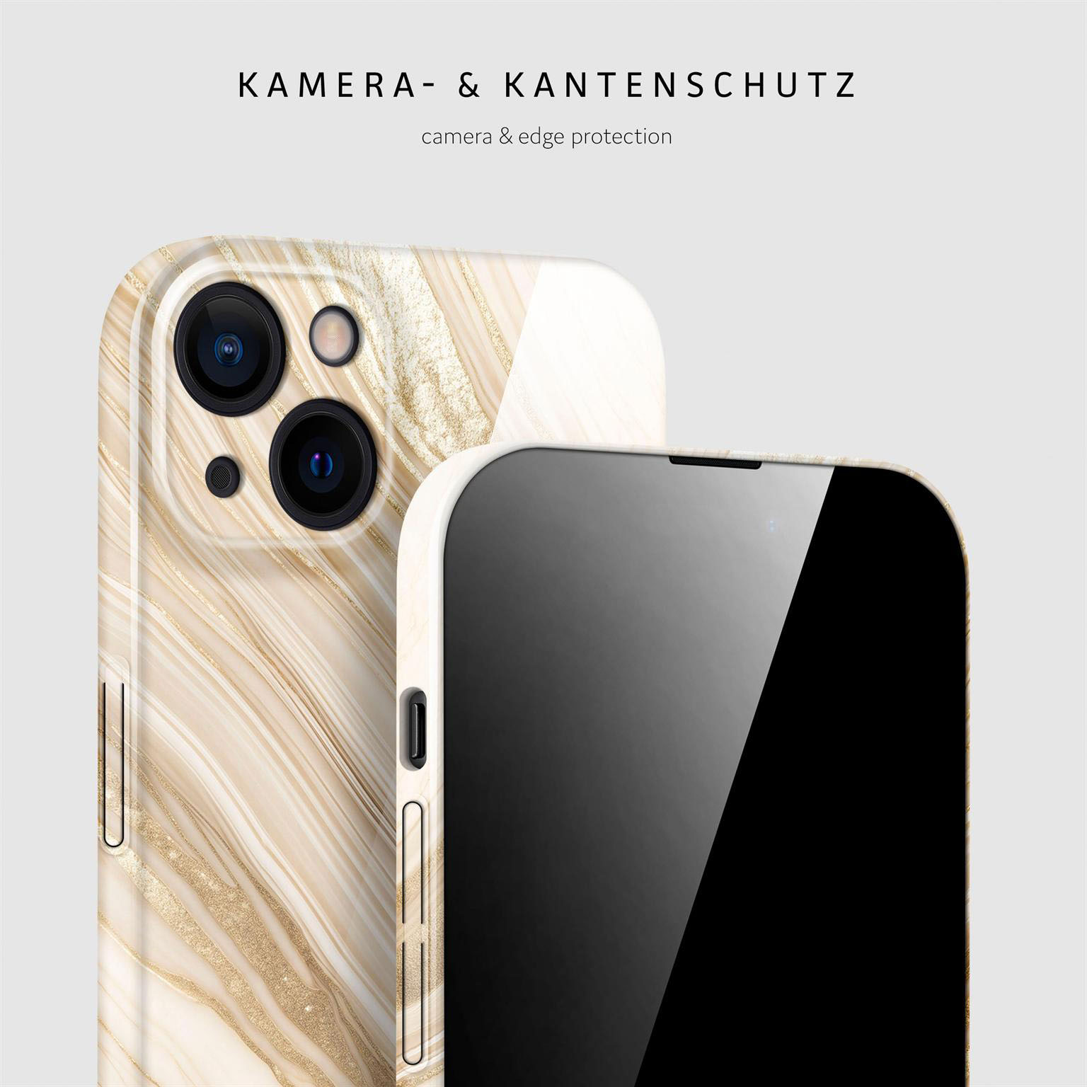 ONEFLOW Bliss Cover iPhone 15 Hülle in Marmor Design – Produktbild 2