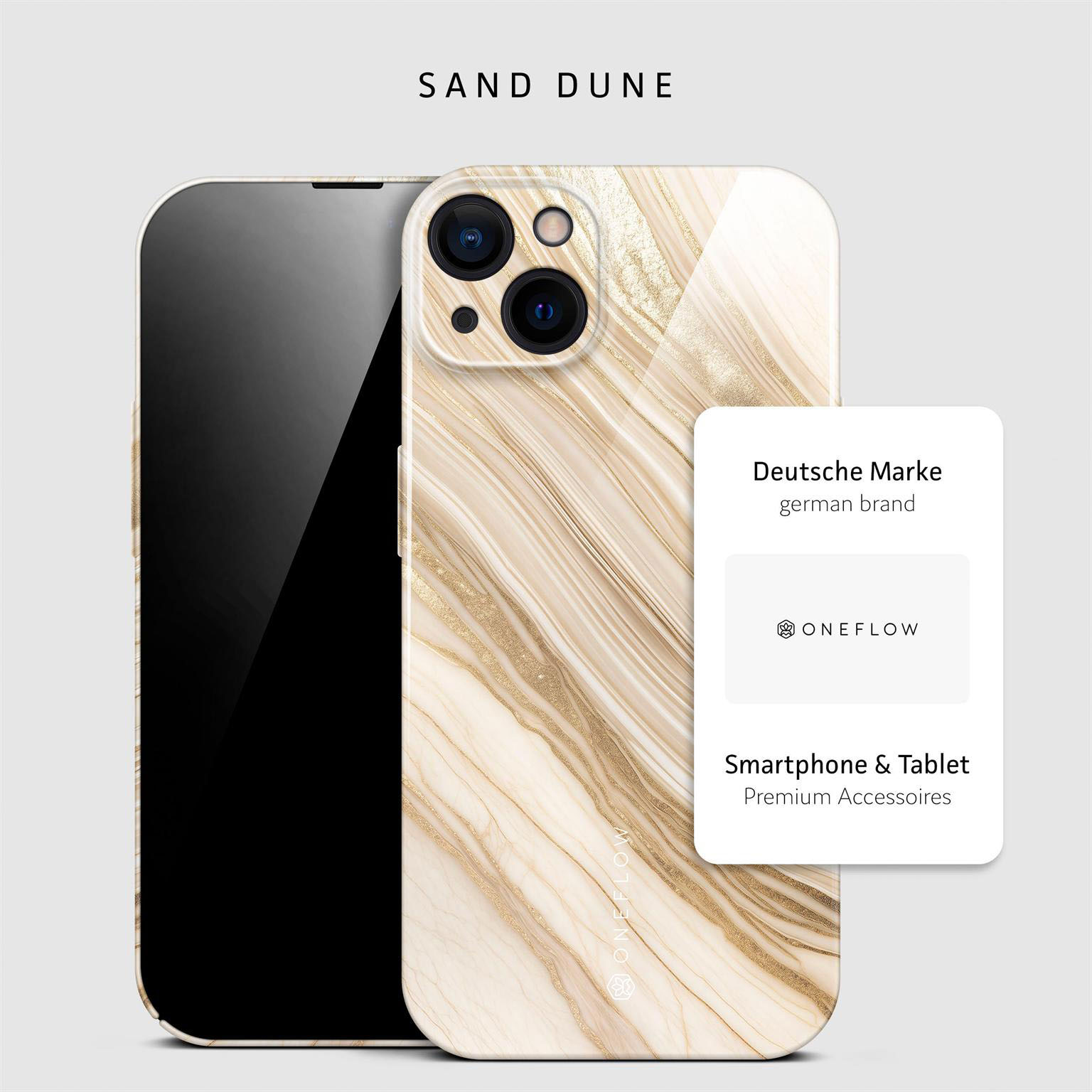 ONEFLOW Bliss Cover iPhone 15 Hülle in Marmor Design – Produktbild 4