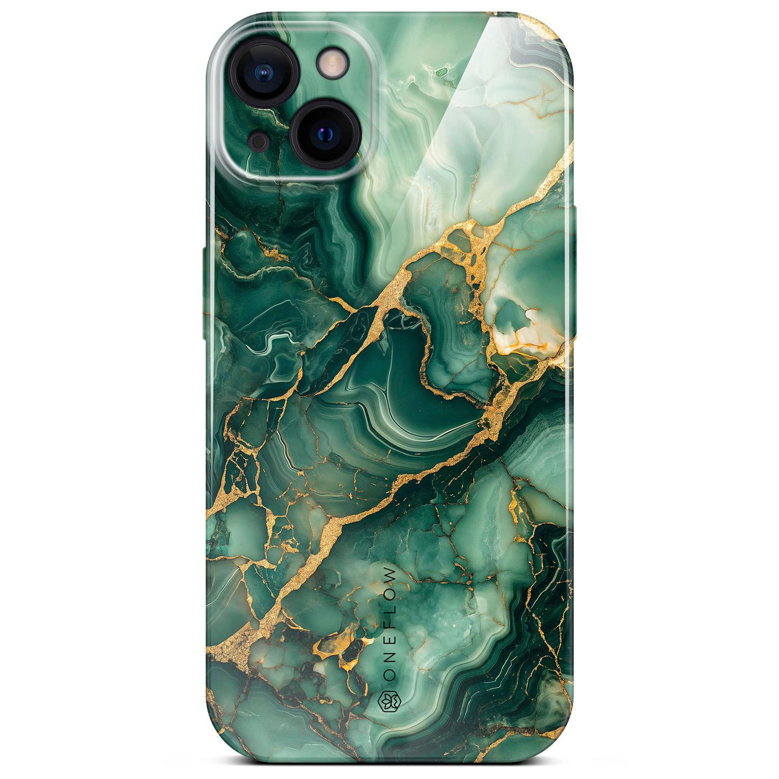 ONEFLOW Bliss Cover iPhone 15 Hülle in Marmor Design – Produktbild 1