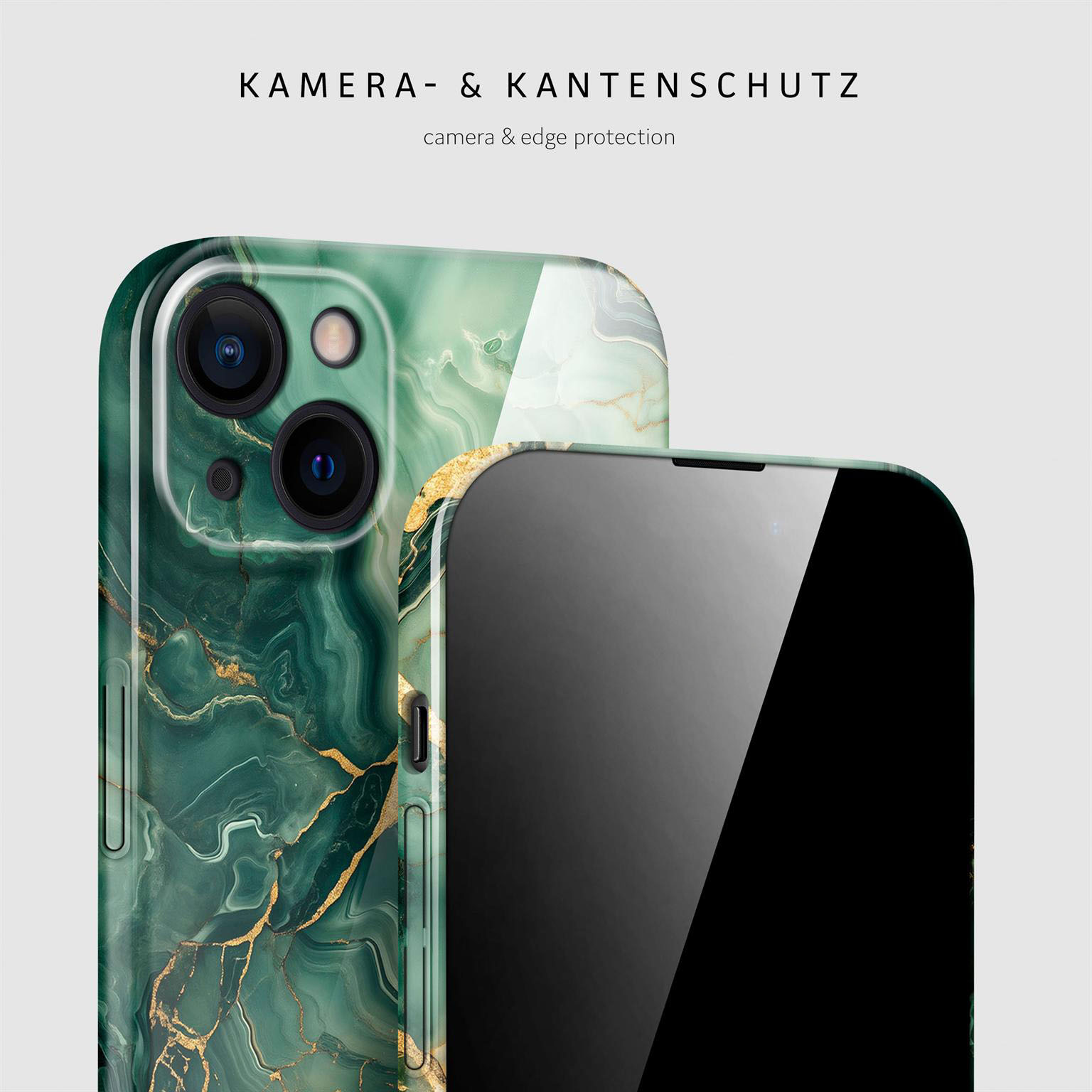 ONEFLOW Bliss Cover iPhone 15 Hülle in Marmor Design – Produktbild 2