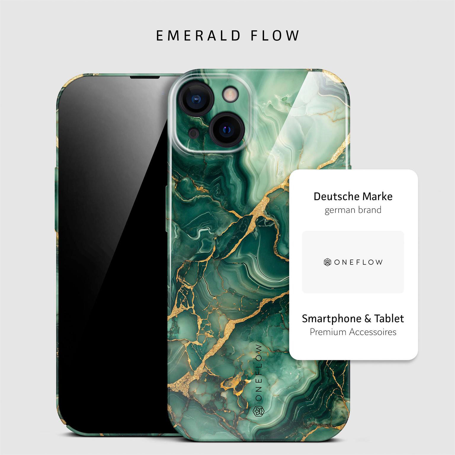 ONEFLOW Bliss Cover iPhone 15 Hülle in Marmor Design – Produktbild 4