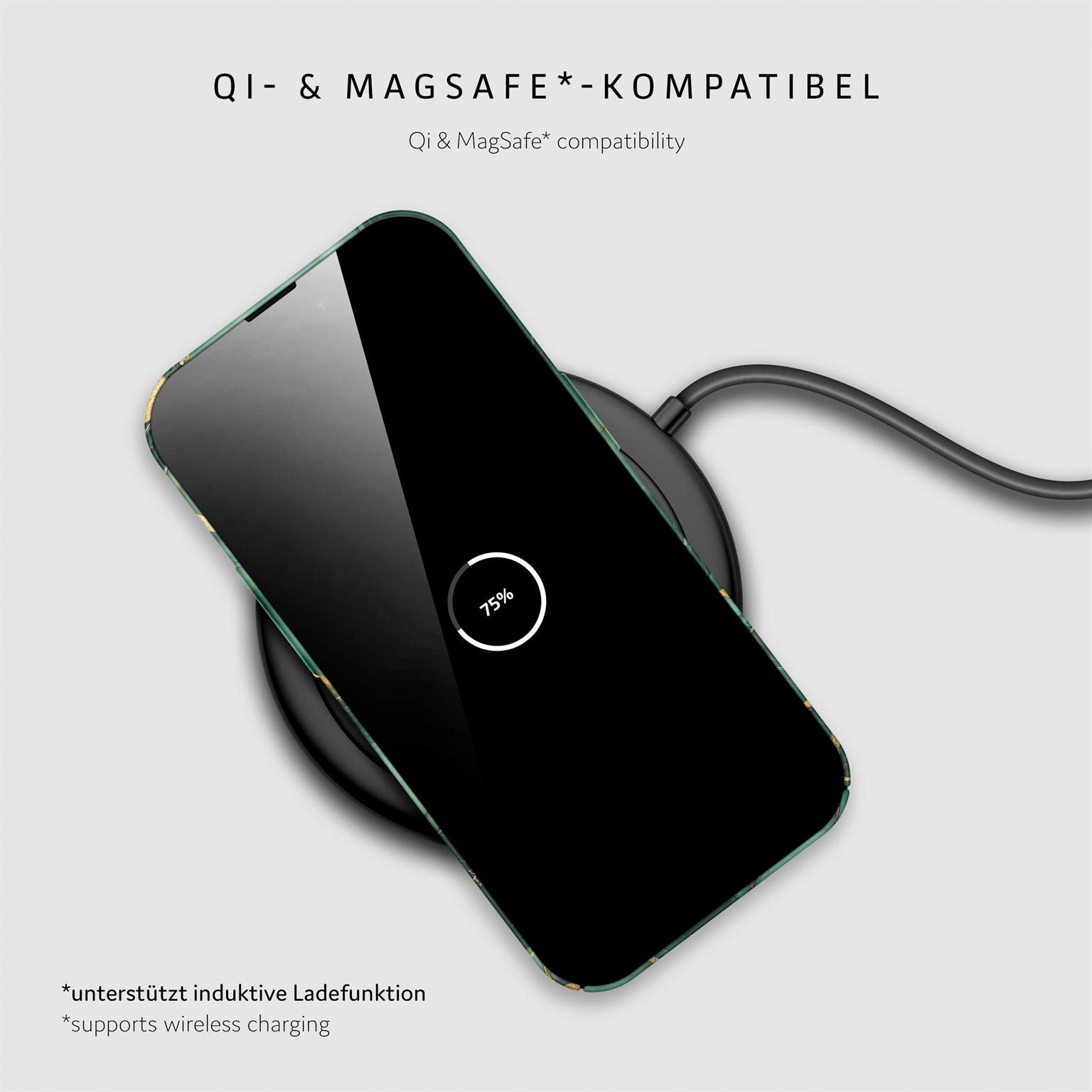 ONEFLOW Bliss Cover iPhone 15 Hülle in Marmor Design – Produktbild 6