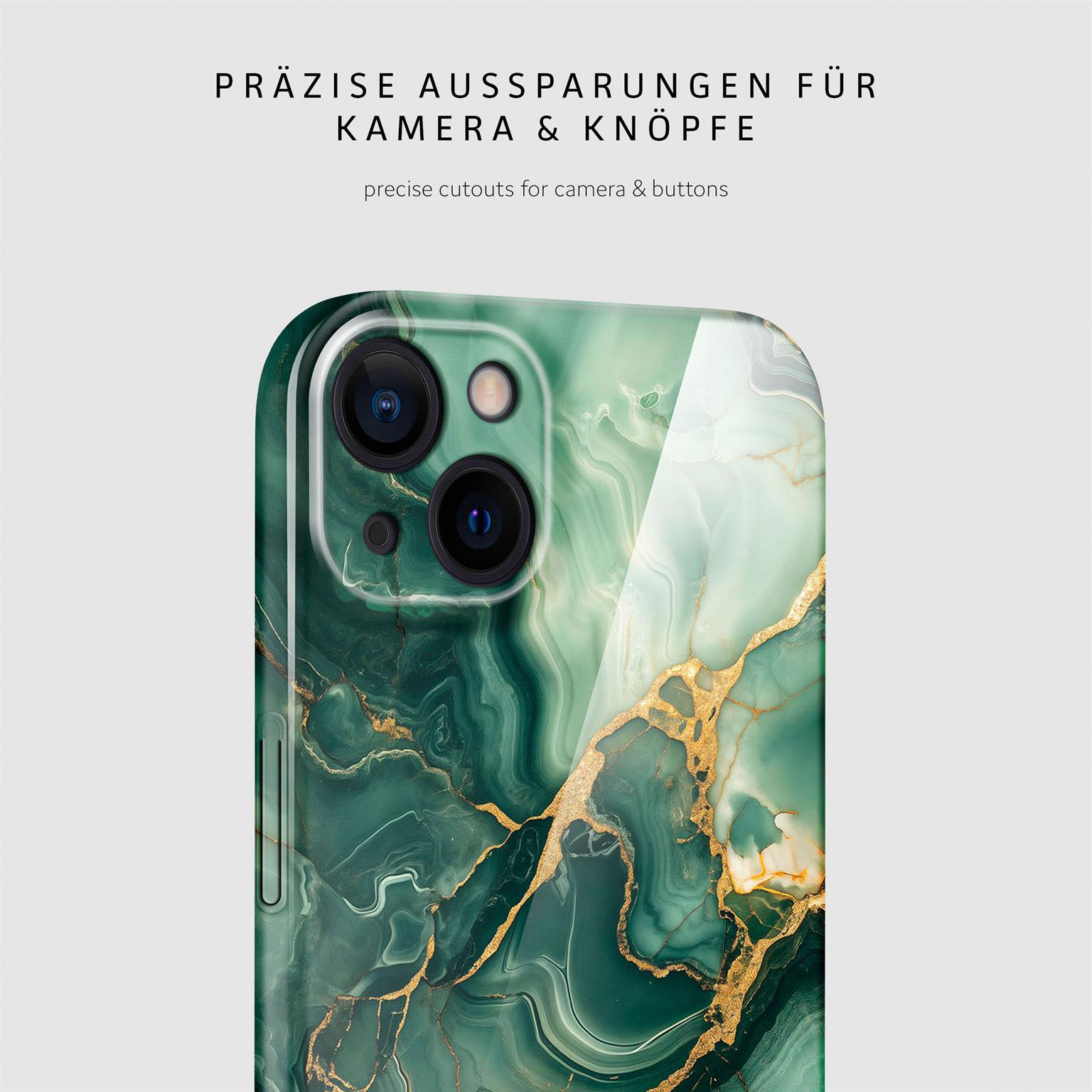 ONEFLOW Bliss Cover iPhone 15 Hülle in Marmor Design – Produktbild 7