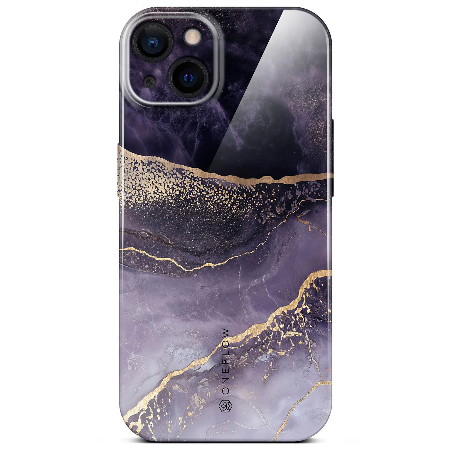 ONEFLOW Bliss Cover iPhone 15 Hülle in Marmor Design – Produktbild 1