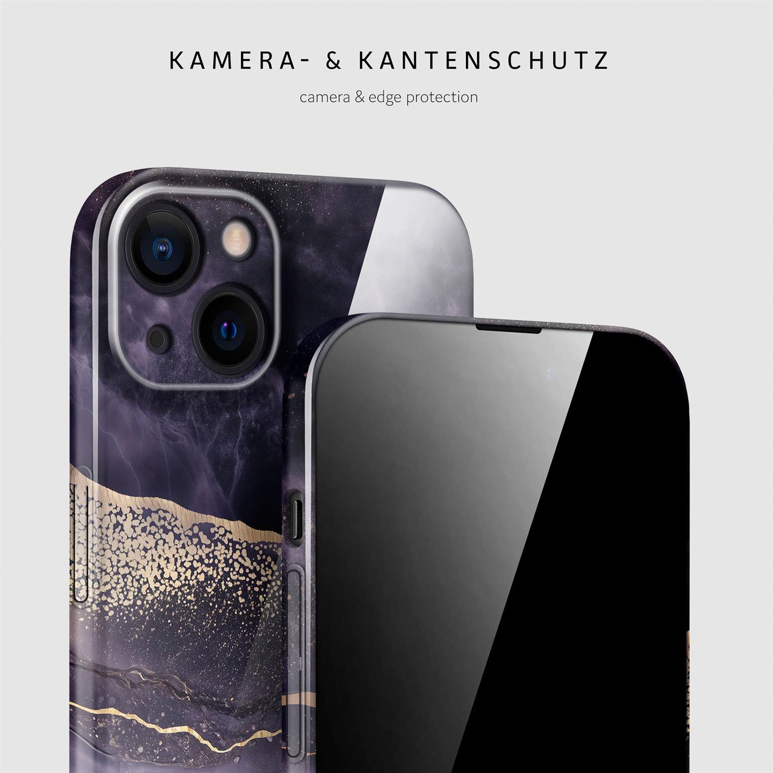 ONEFLOW Bliss Cover iPhone 15 Hülle in Marmor Design – Produktbild 2