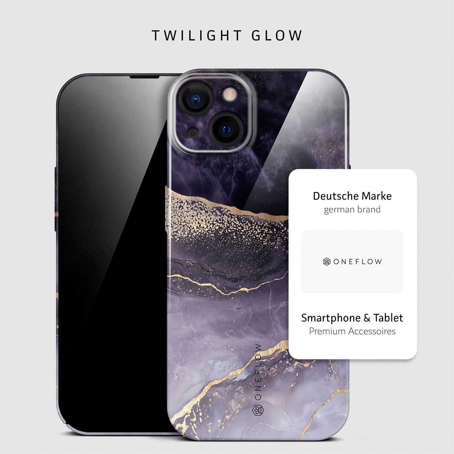 ONEFLOW Bliss Cover iPhone 15 Hülle in Marmor Design – Produktbild 4