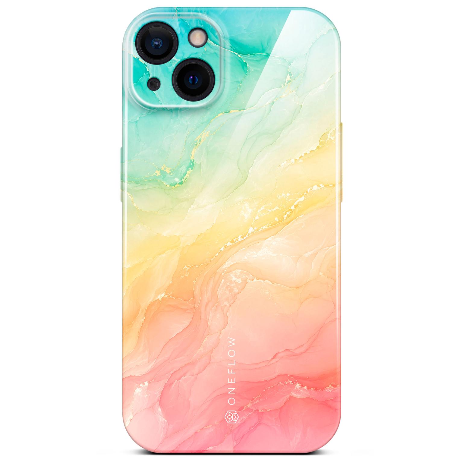 ONEFLOW Bliss Cover iPhone 15 Hülle in Marmor Design – Produktbild 1