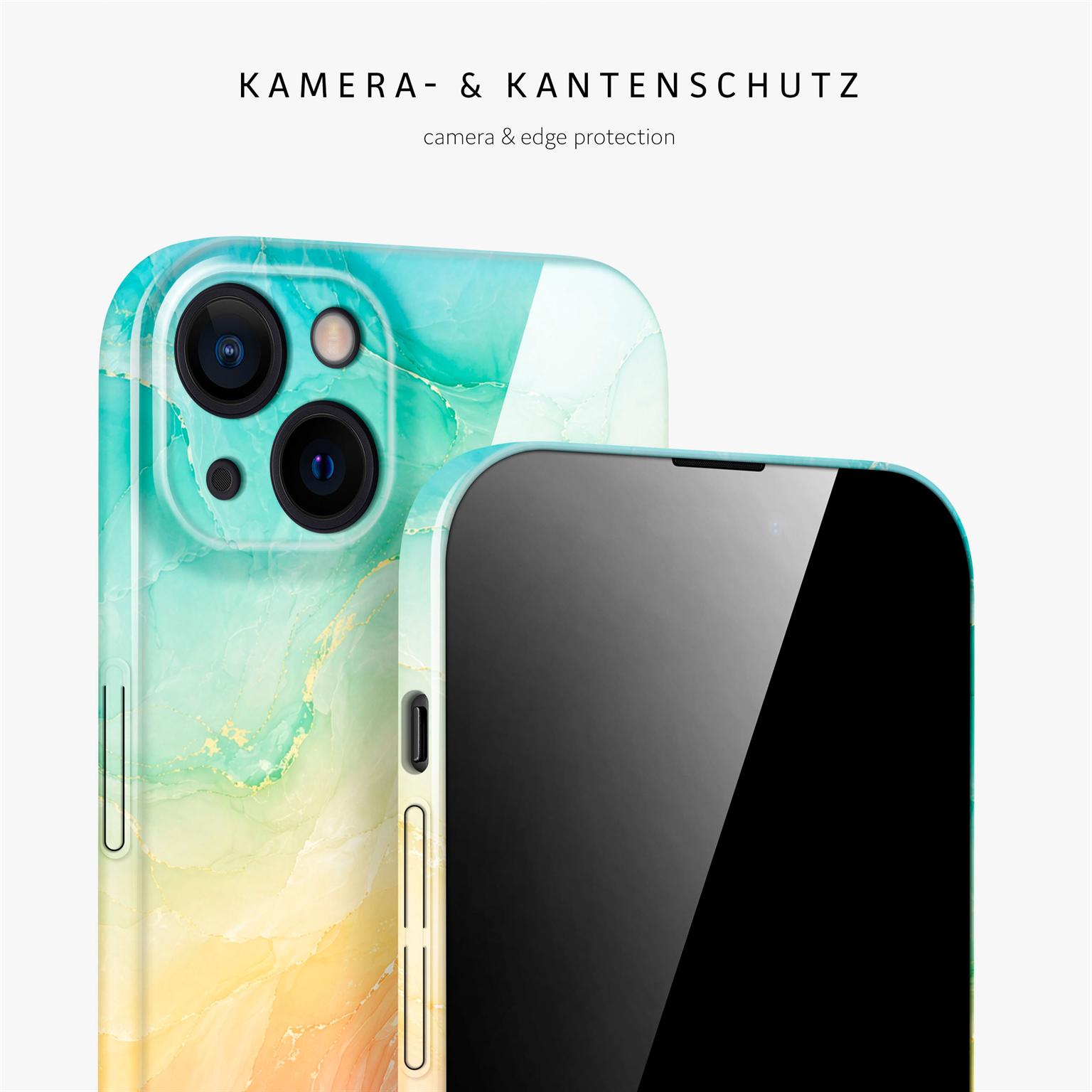 ONEFLOW Bliss Cover iPhone 15 Hülle in Marmor Design – Produktbild 2
