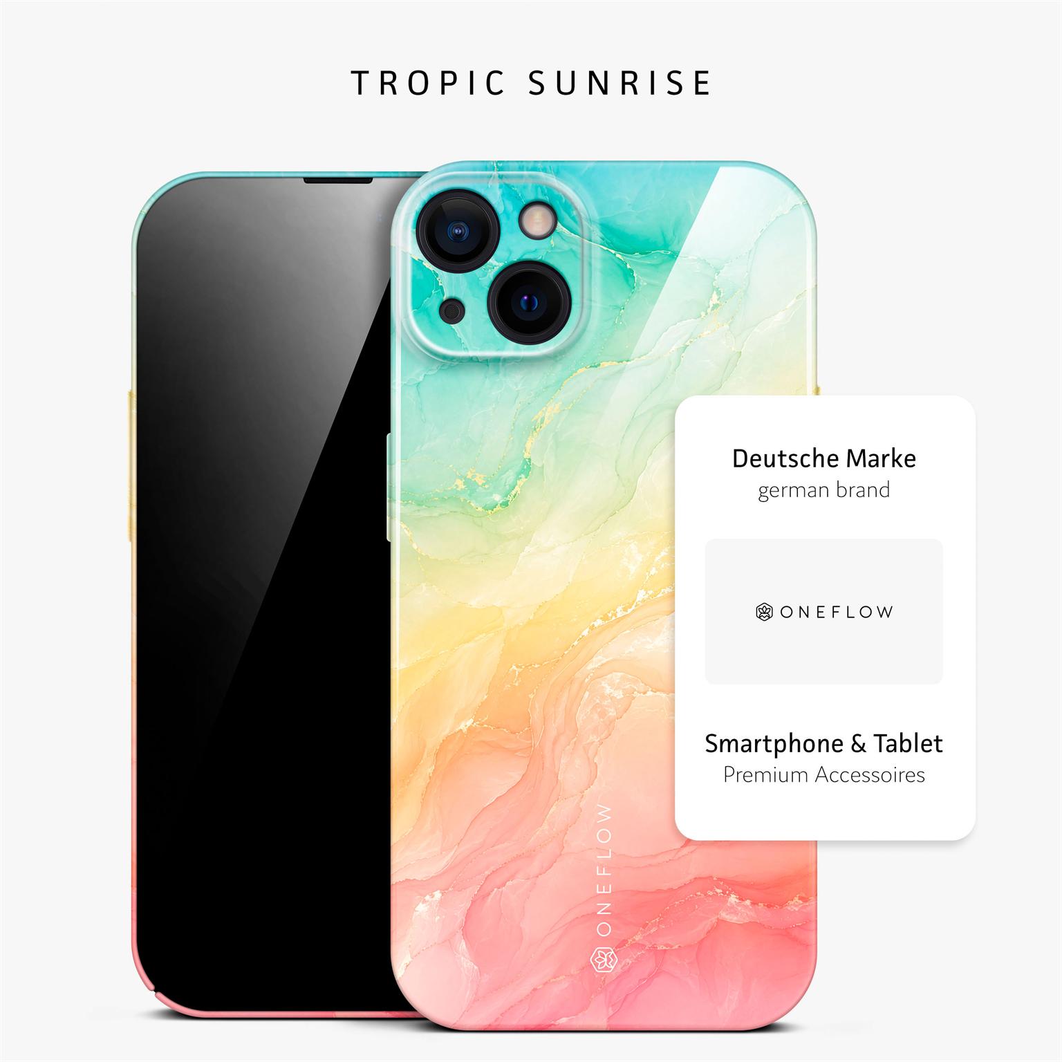 ONEFLOW Bliss Cover iPhone 15 Hülle in Marmor Design – Produktbild 4