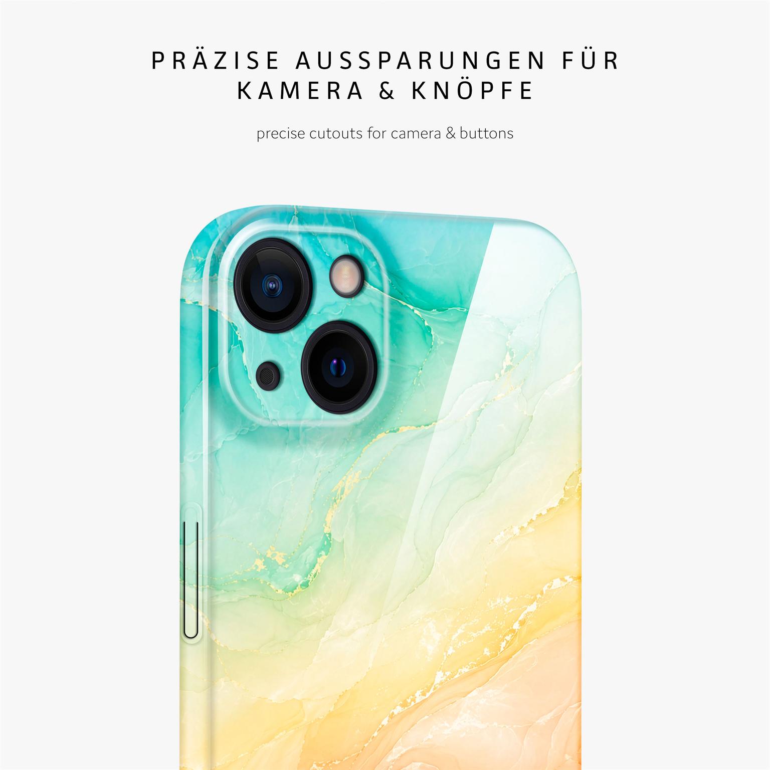 ONEFLOW Bliss Cover iPhone 15 Hülle in Marmor Design – Produktbild 7