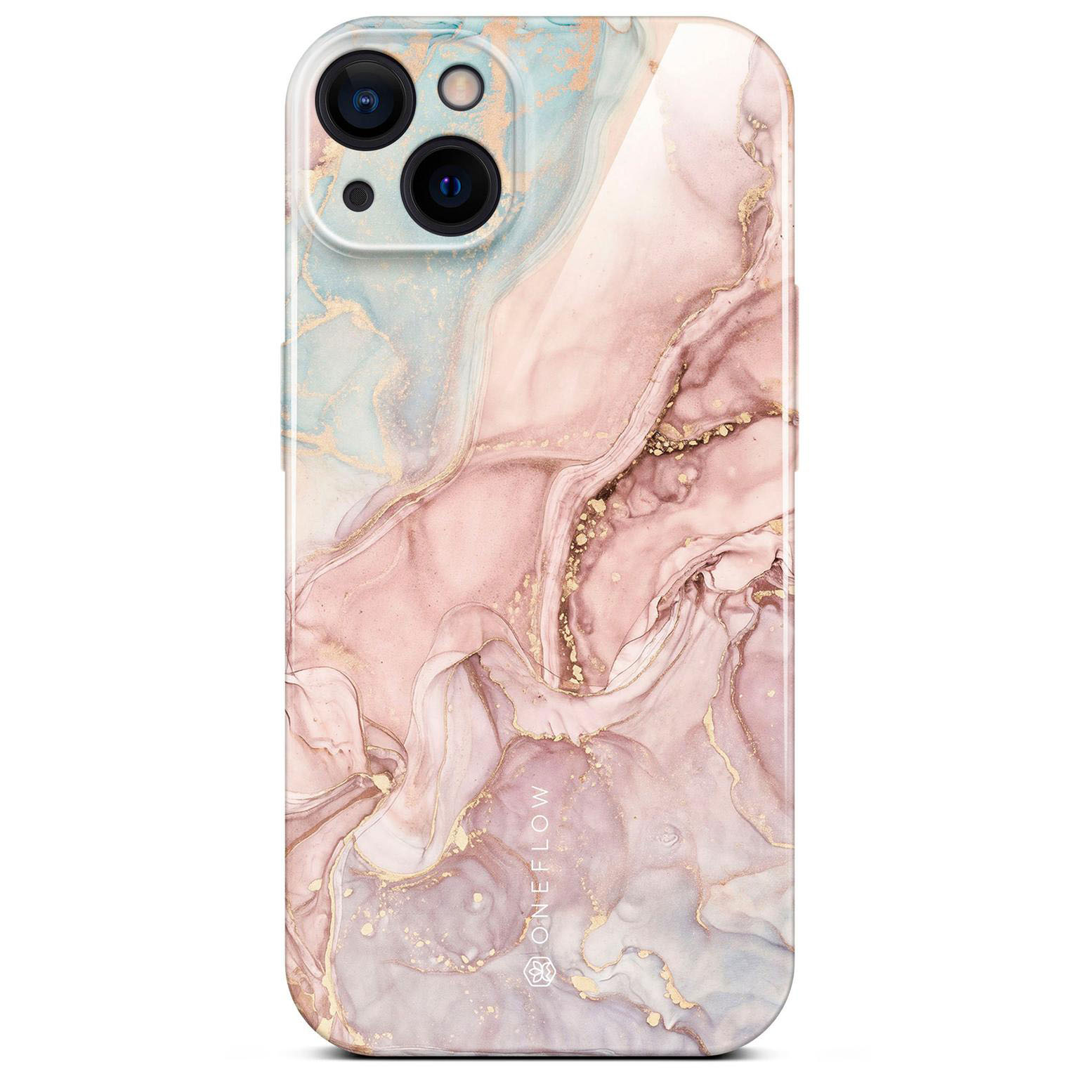 ONEFLOW Bliss Cover iPhone 15 Hülle in Marmor Design – Produktbild 1