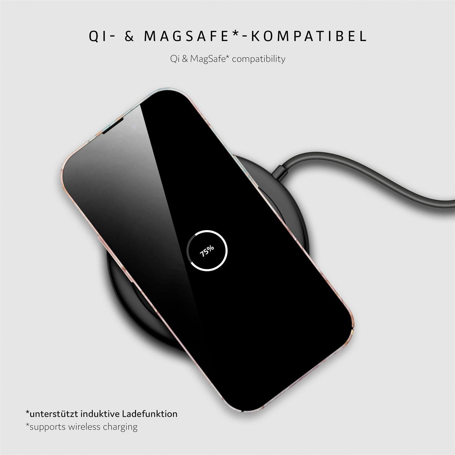 ONEFLOW Bliss Cover iPhone 15 Hülle in Marmor Design – Produktbild 6