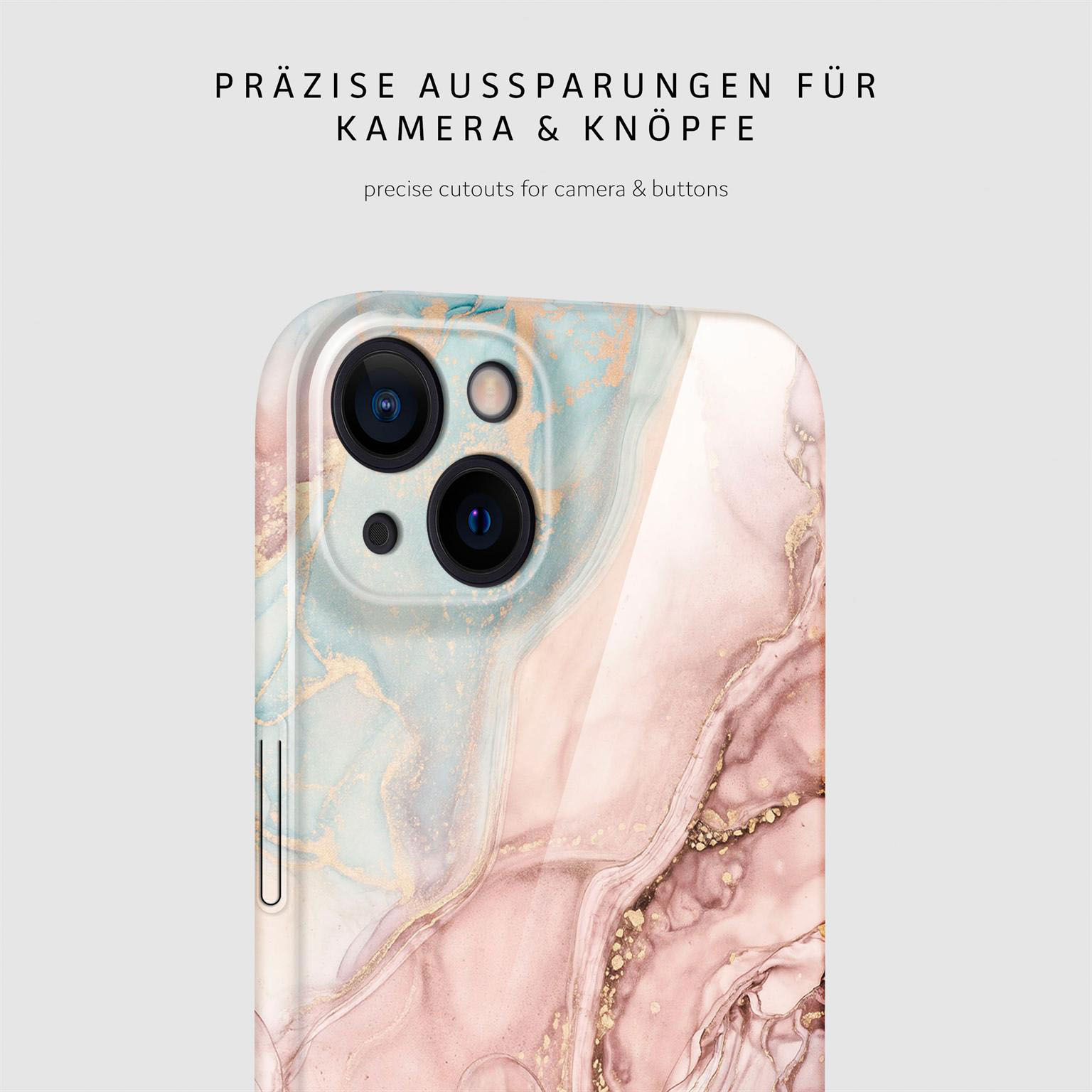 ONEFLOW Bliss Cover iPhone 15 Hülle in Marmor Design – Produktbild 7
