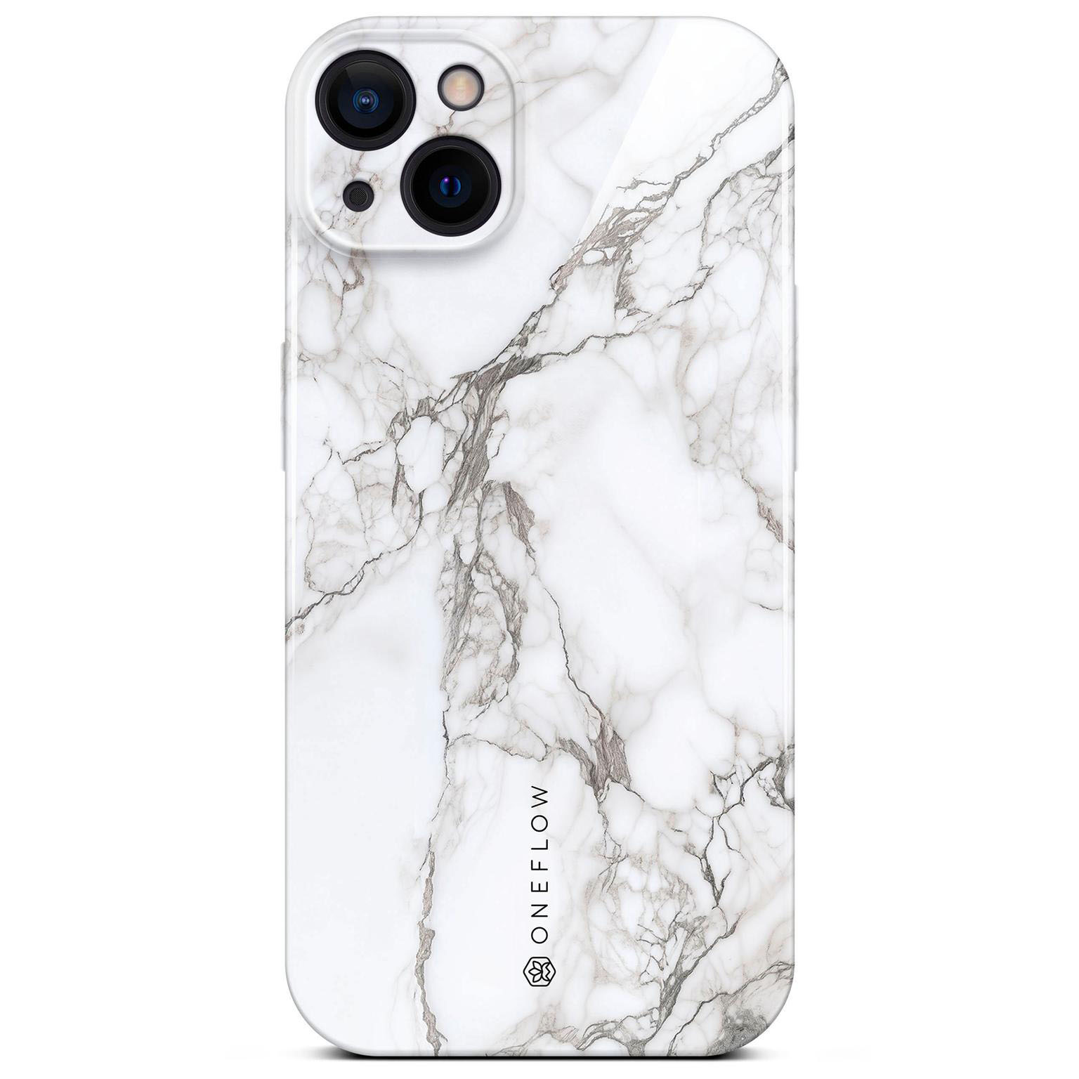 ONEFLOW Bliss Cover iPhone 15 Hülle in Marmor Design – Produktbild 1