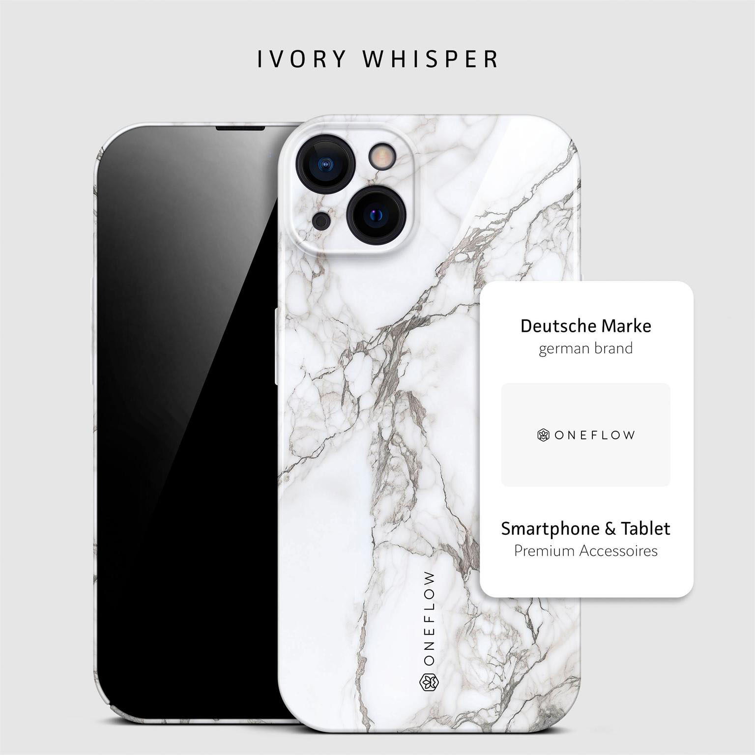 ONEFLOW Bliss Cover iPhone 15 Hülle in Marmor Design – Produktbild 4