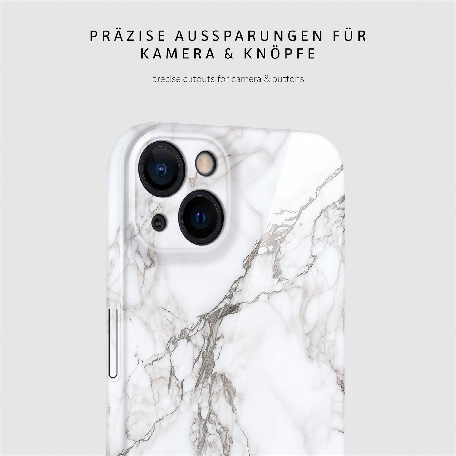 ONEFLOW Bliss Cover iPhone 15 Hülle in Marmor Design – Produktbild 7