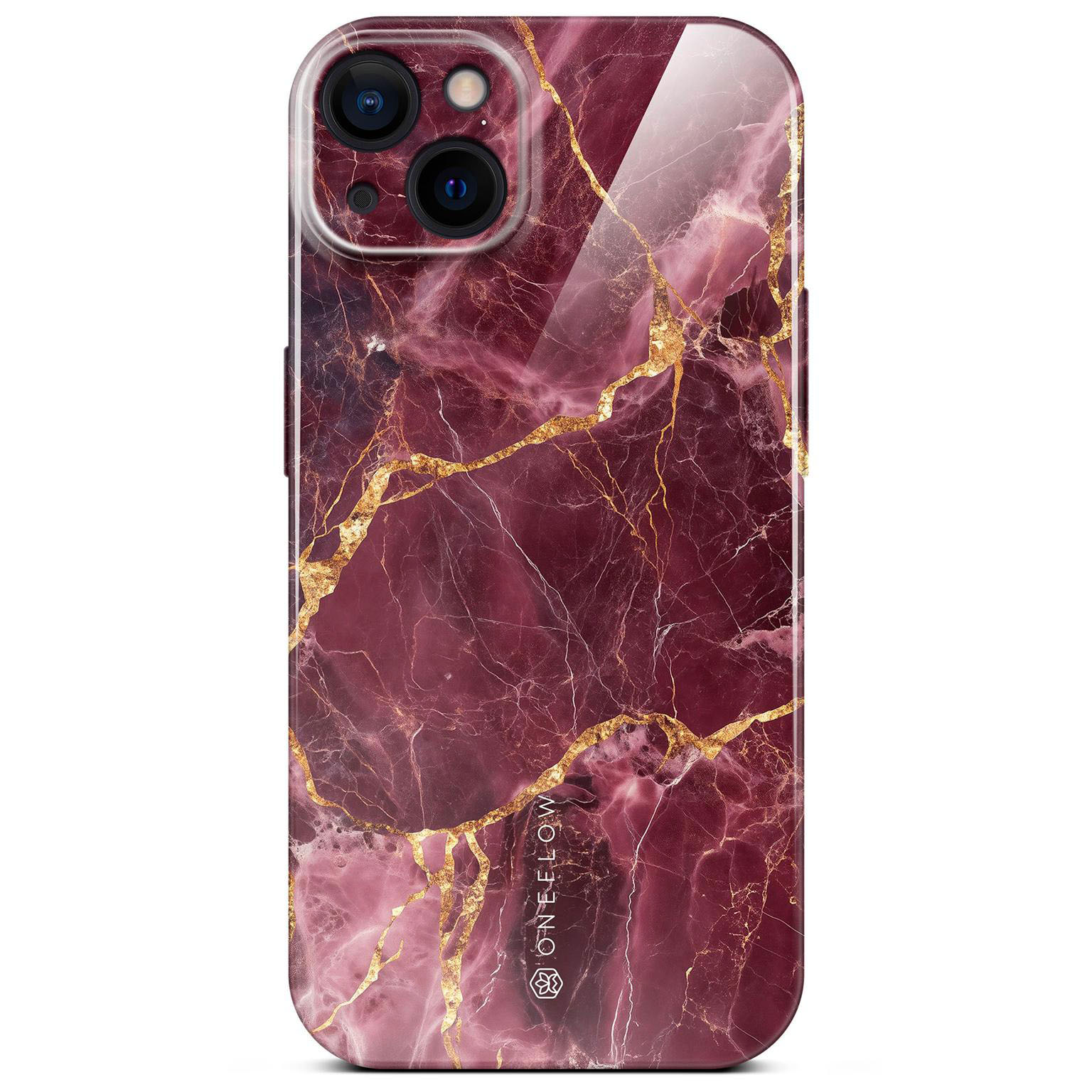 ONEFLOW Bliss Cover iPhone 15 Hülle in Marmor Design – Produktbild 1