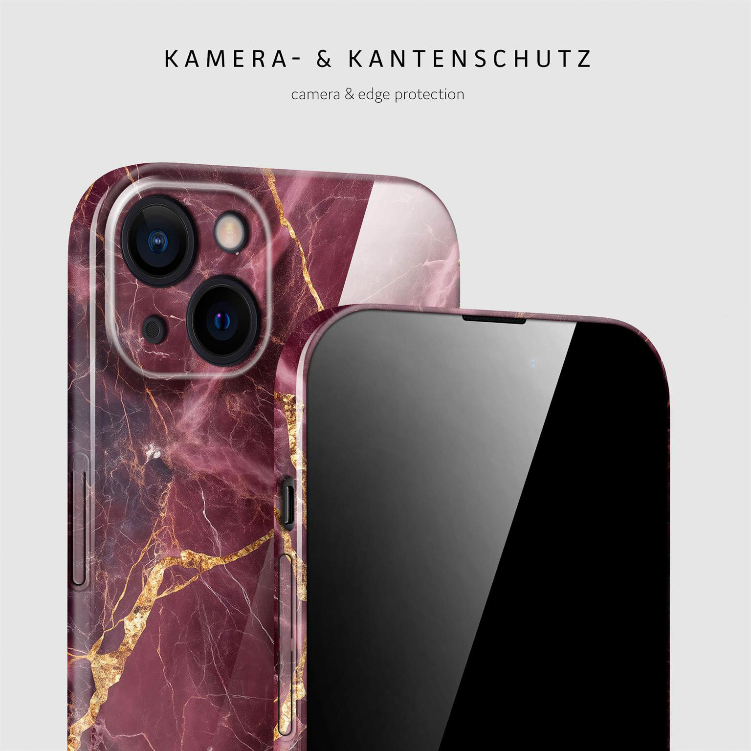 ONEFLOW Bliss Cover iPhone 15 Hülle in Marmor Design – Produktbild 2